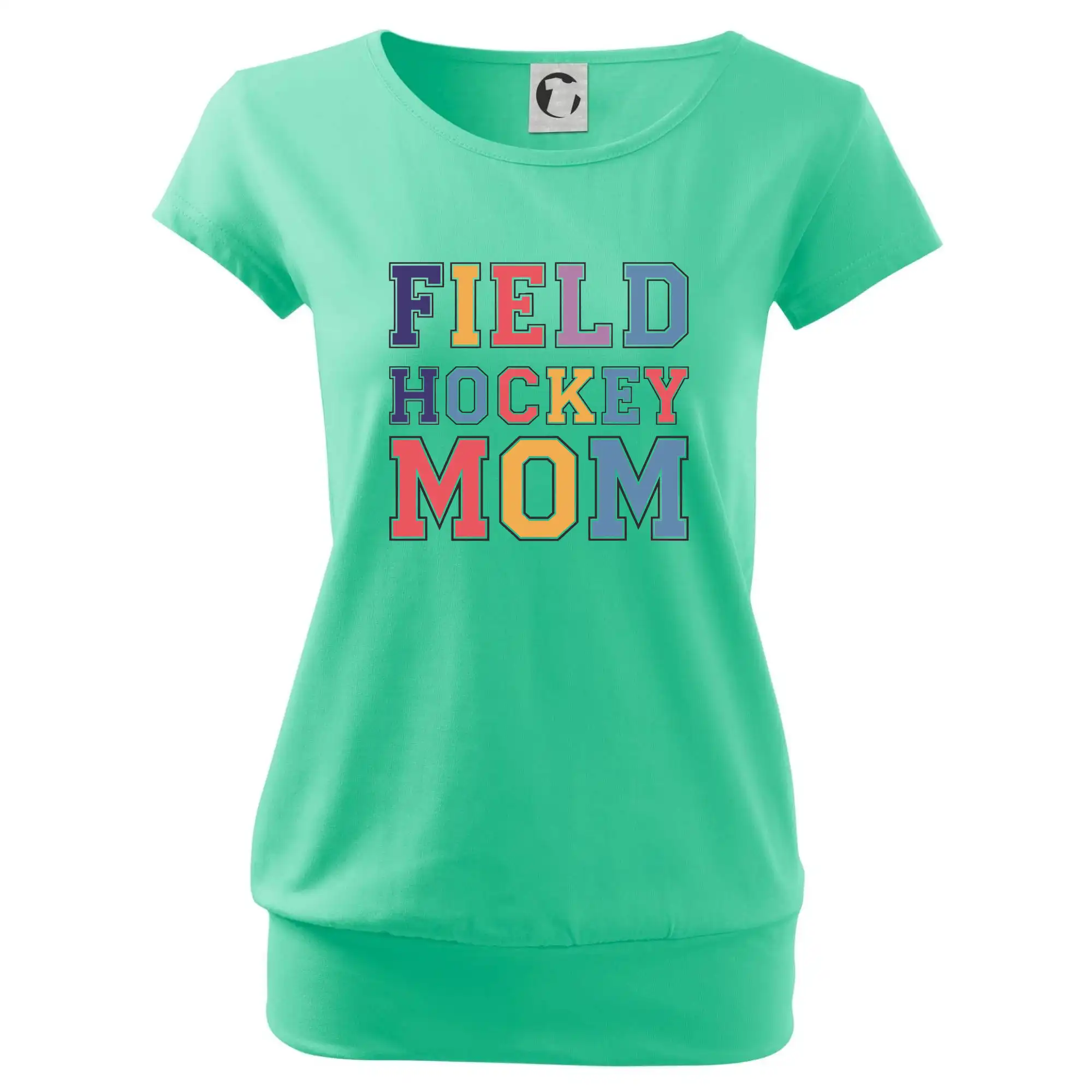 Field hockey mom - sportovní písmo