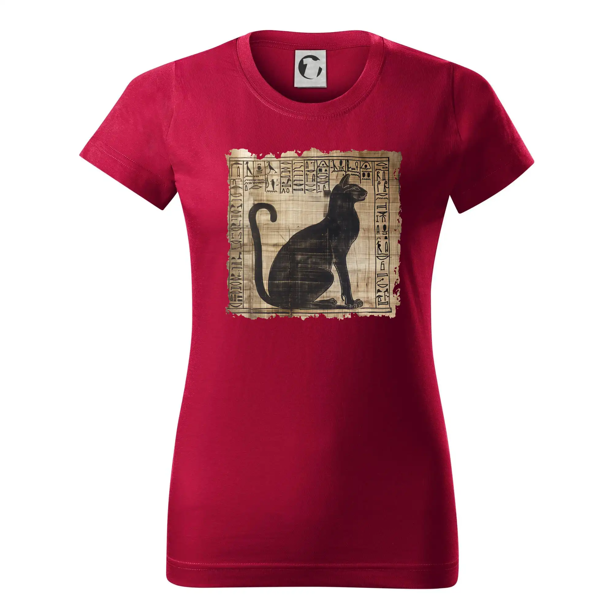 Egyptské hieroglyfy kočka