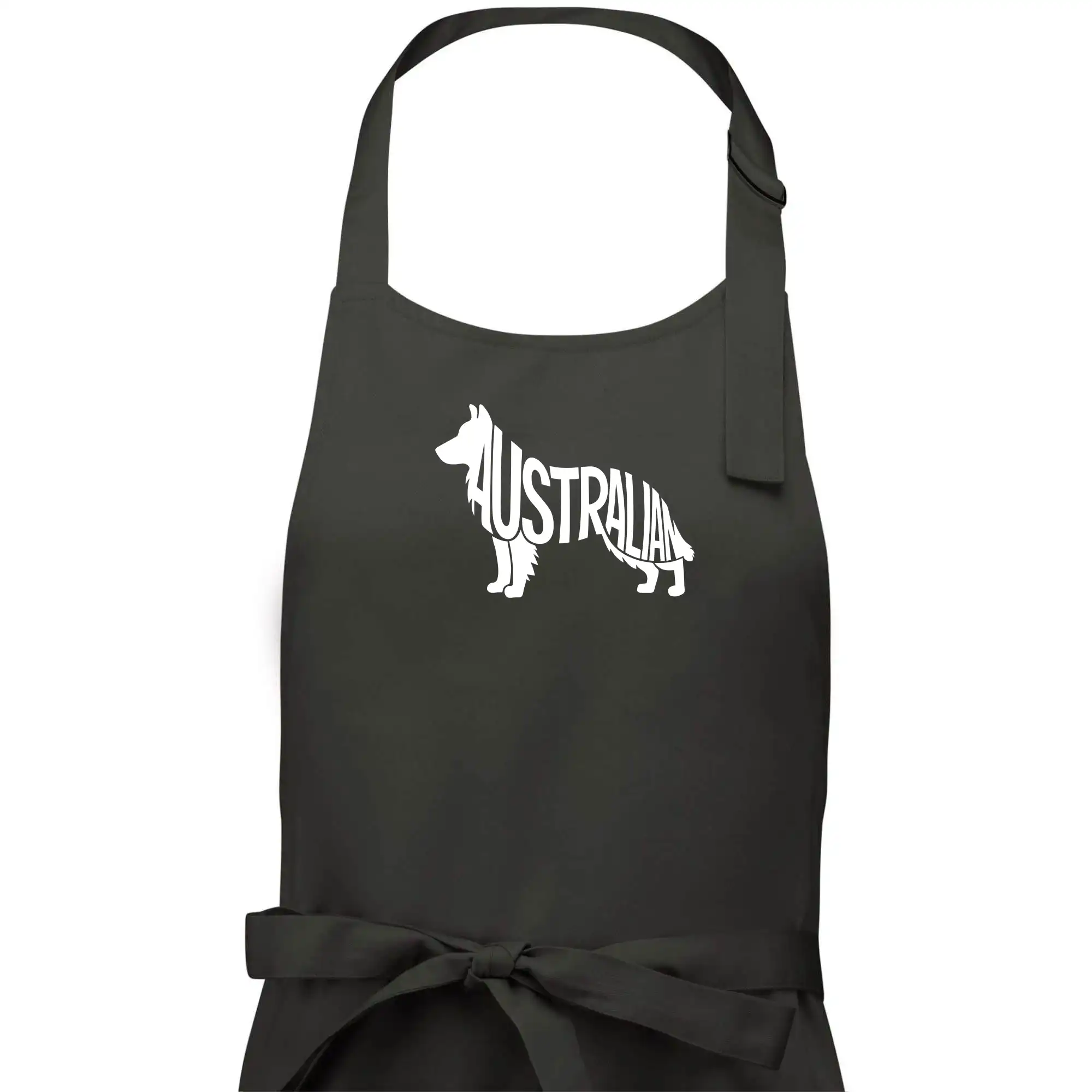 Australský Ovčák - nápis v těle