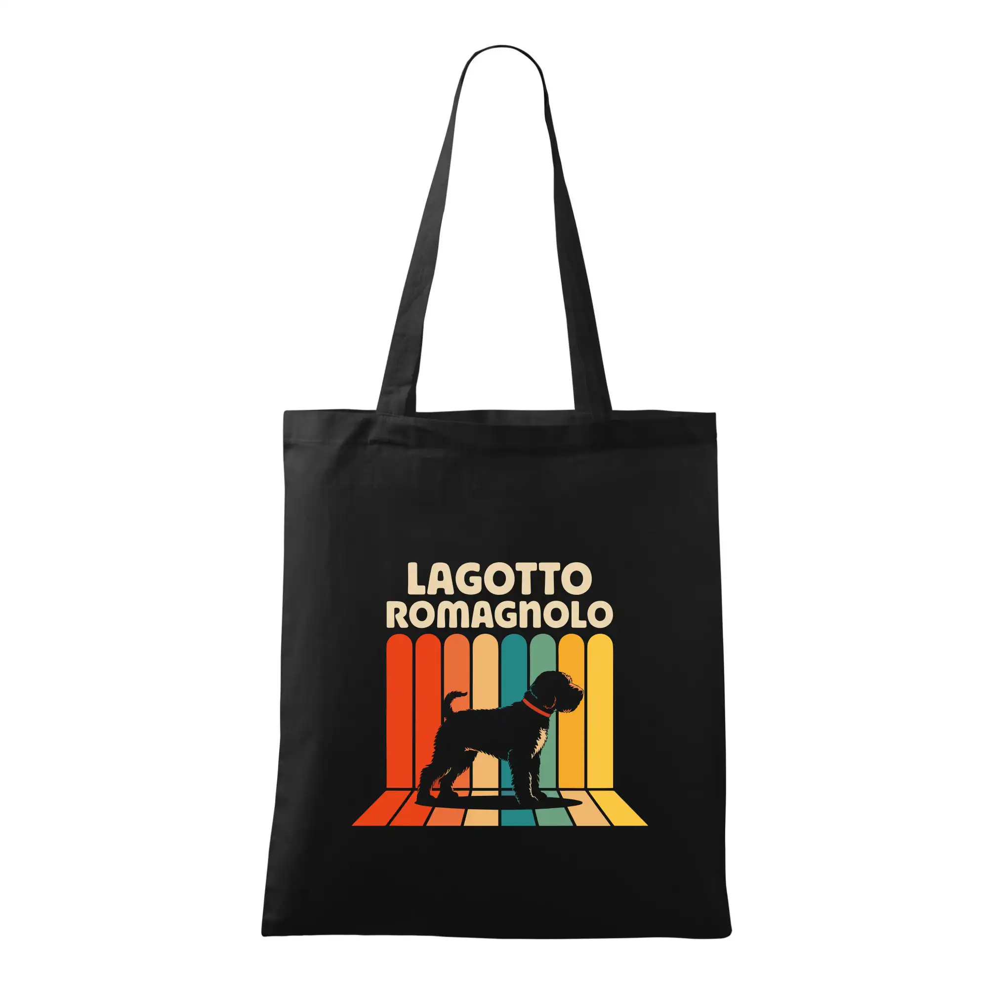 Ostatné psie plemená - Lagotto romagnolo vintage - Taška bavlnená
