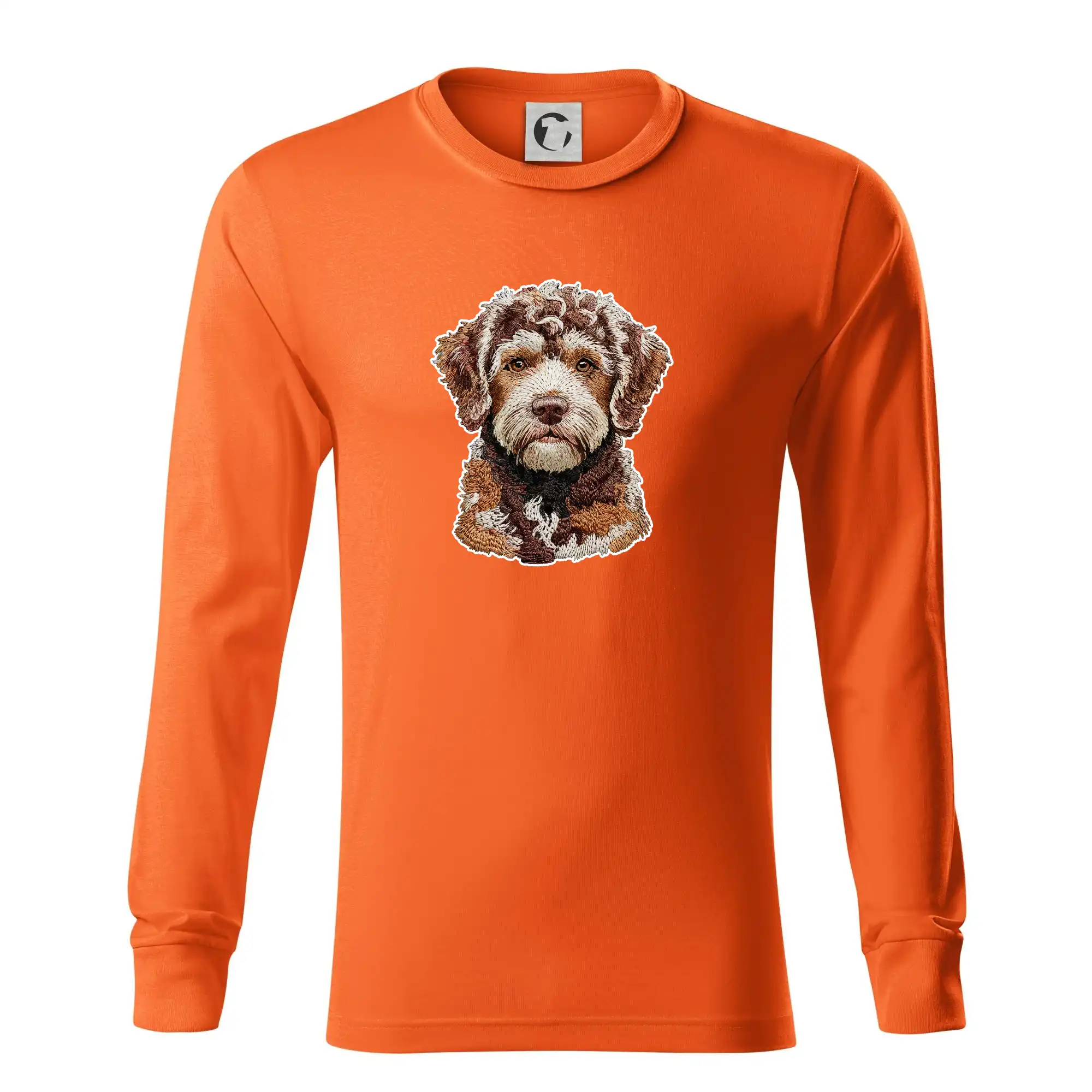 Lagotto romagnolo vyšívaná hlava