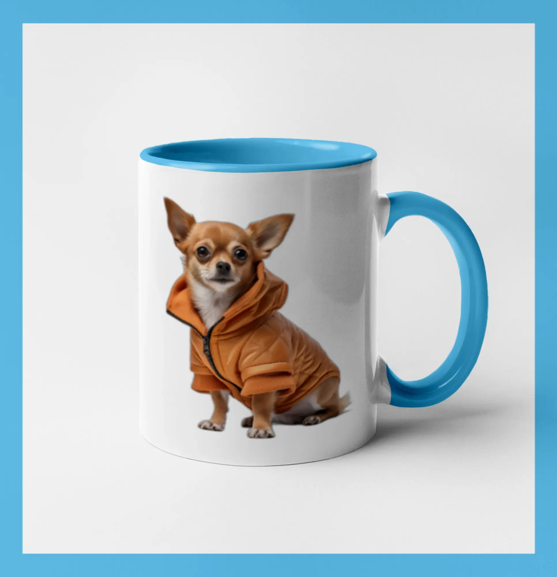 Čivava - Čivava v bunde - Hrnček 