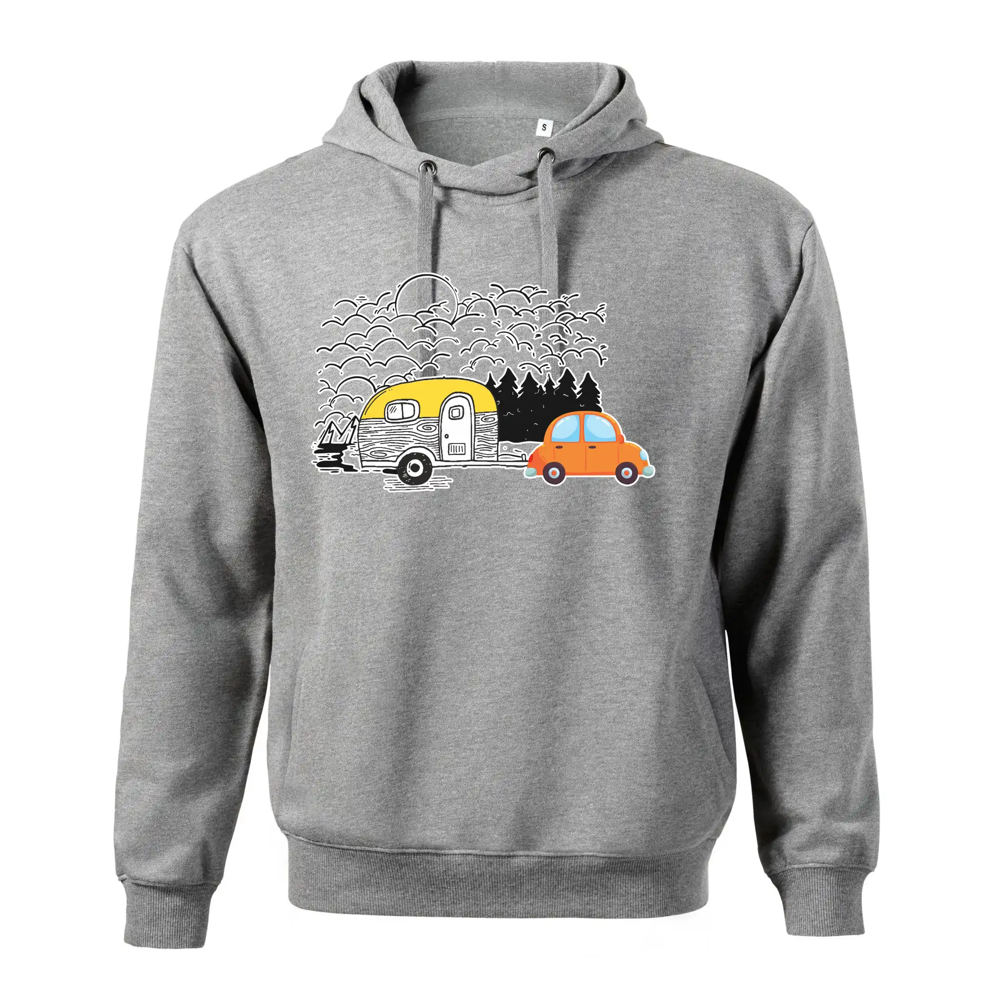 S obytňákem v lese