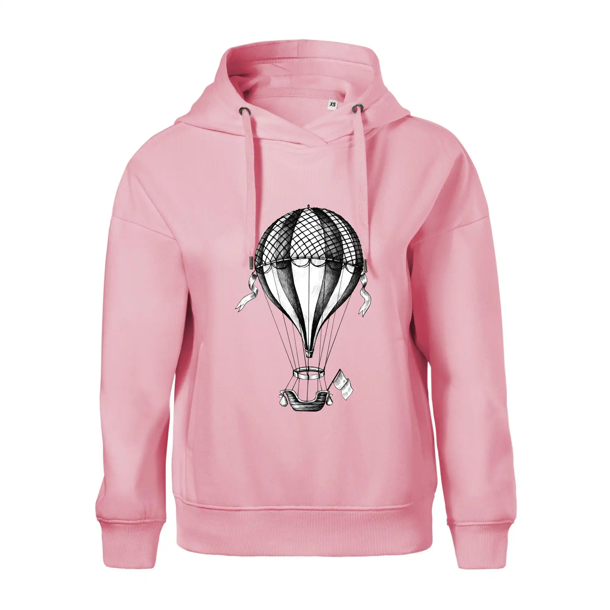 Horkovzdušný balón  kreslený