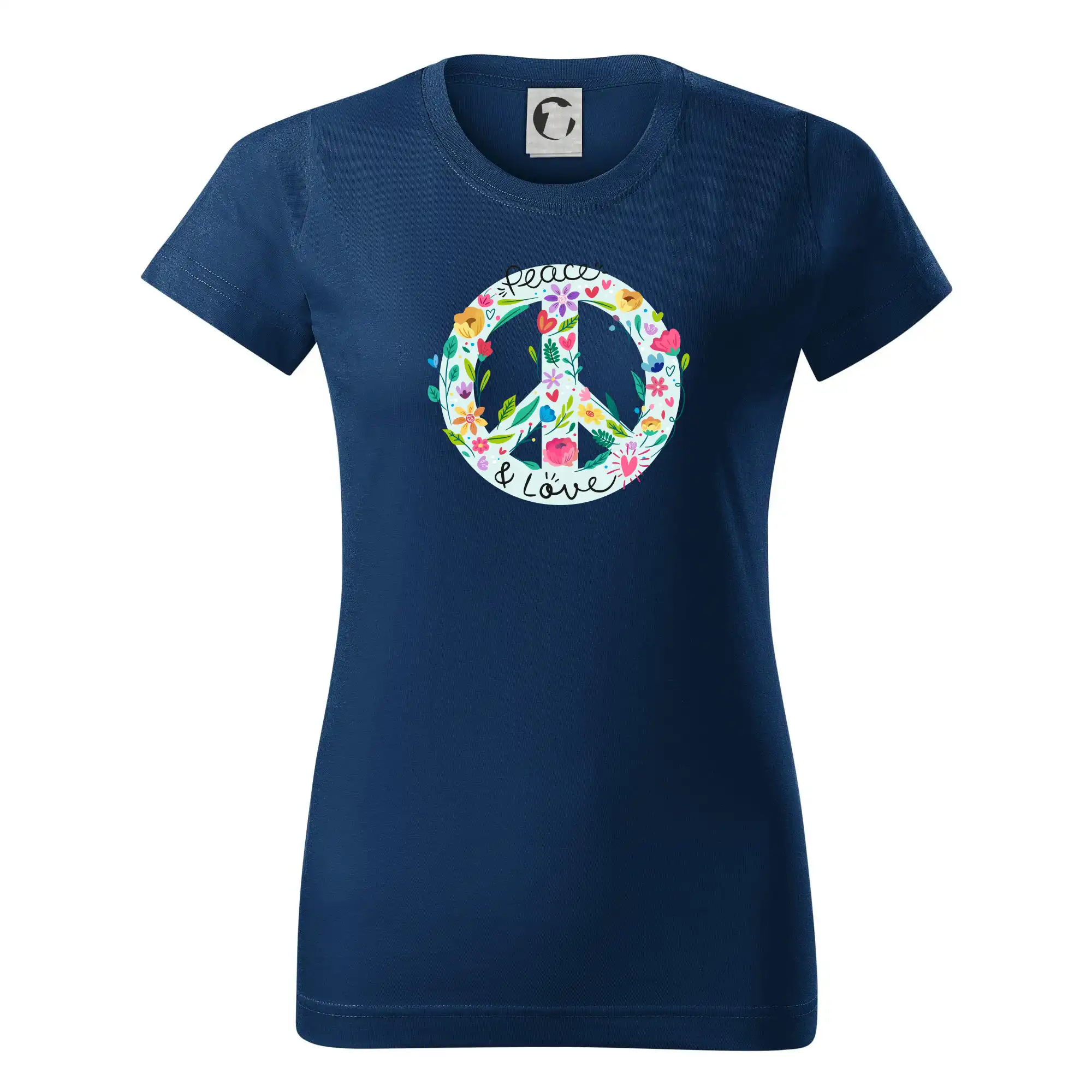 Peace and love symbol