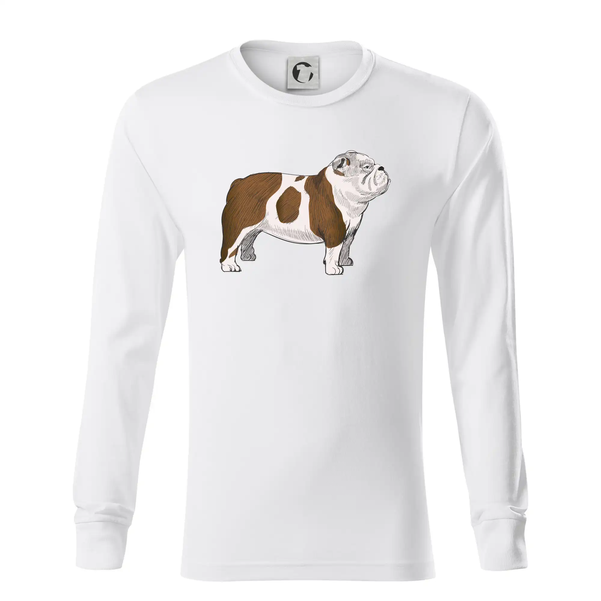 Vintage English bulldog