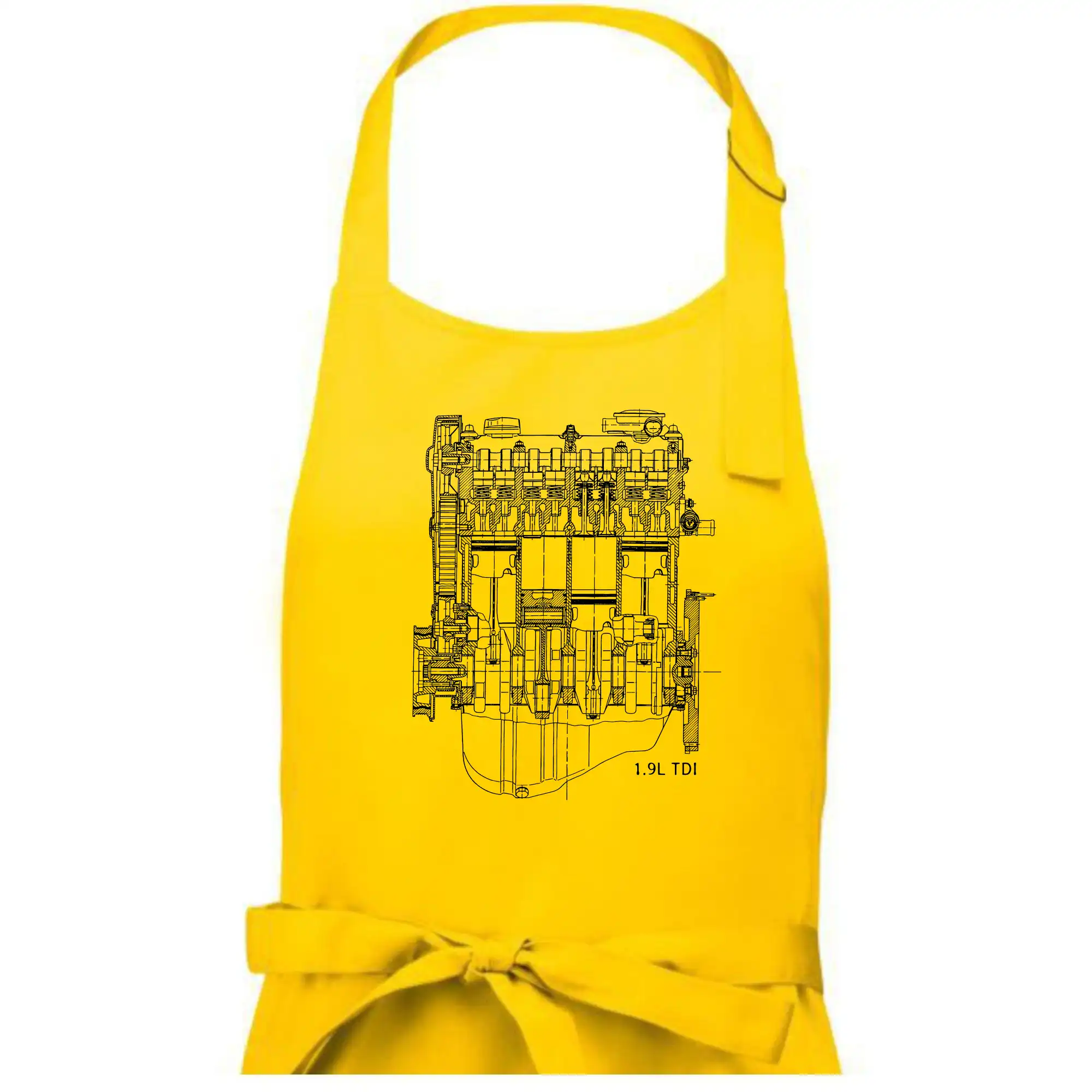 Motor Škoda/ VW 1.9L  TDI ze předu