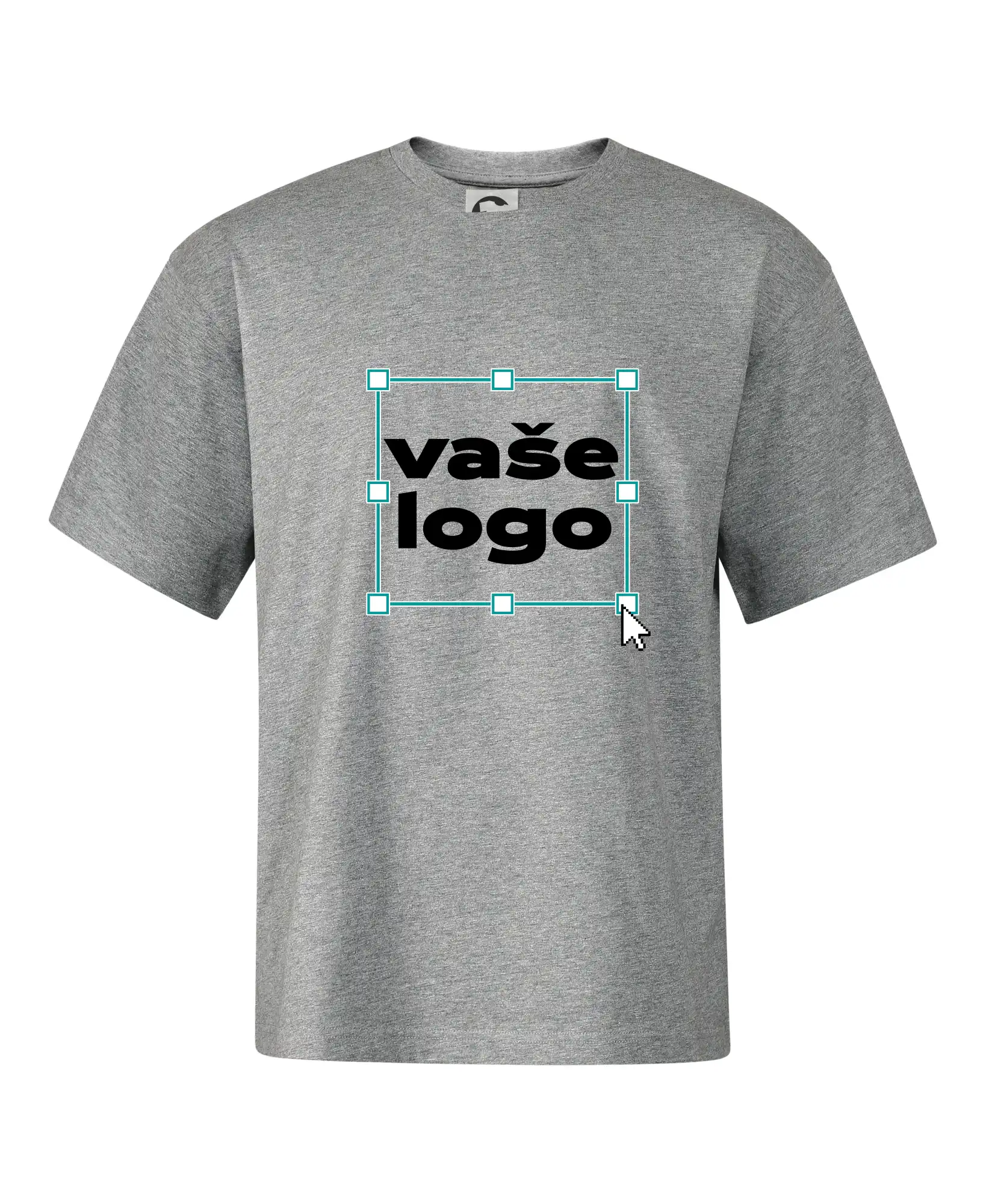 MyShirt tričká - Vlastné logo - Tričko alebo mikina - Stage unisex - OVERSIZE