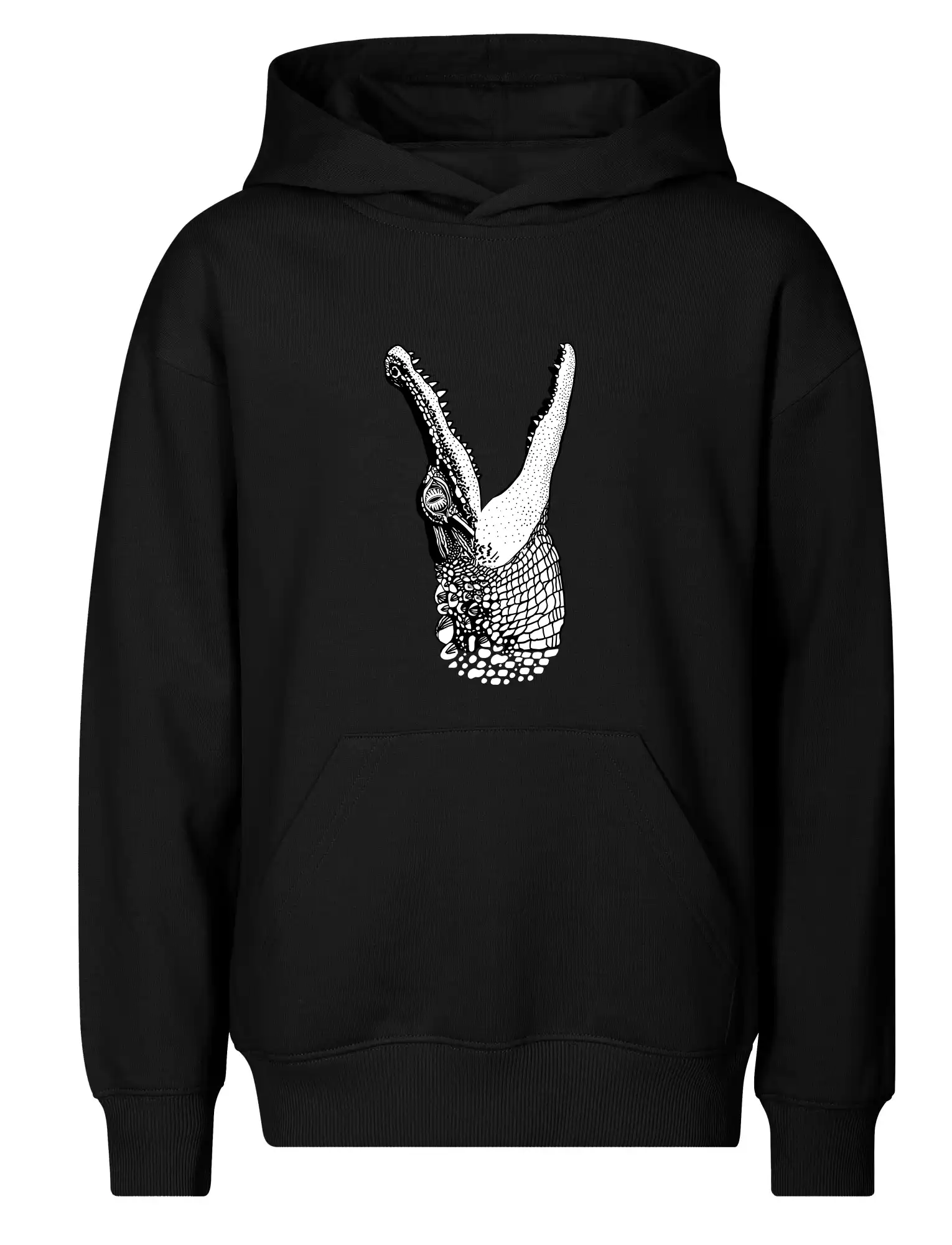 Krokodýl kreslený (Pecka design)