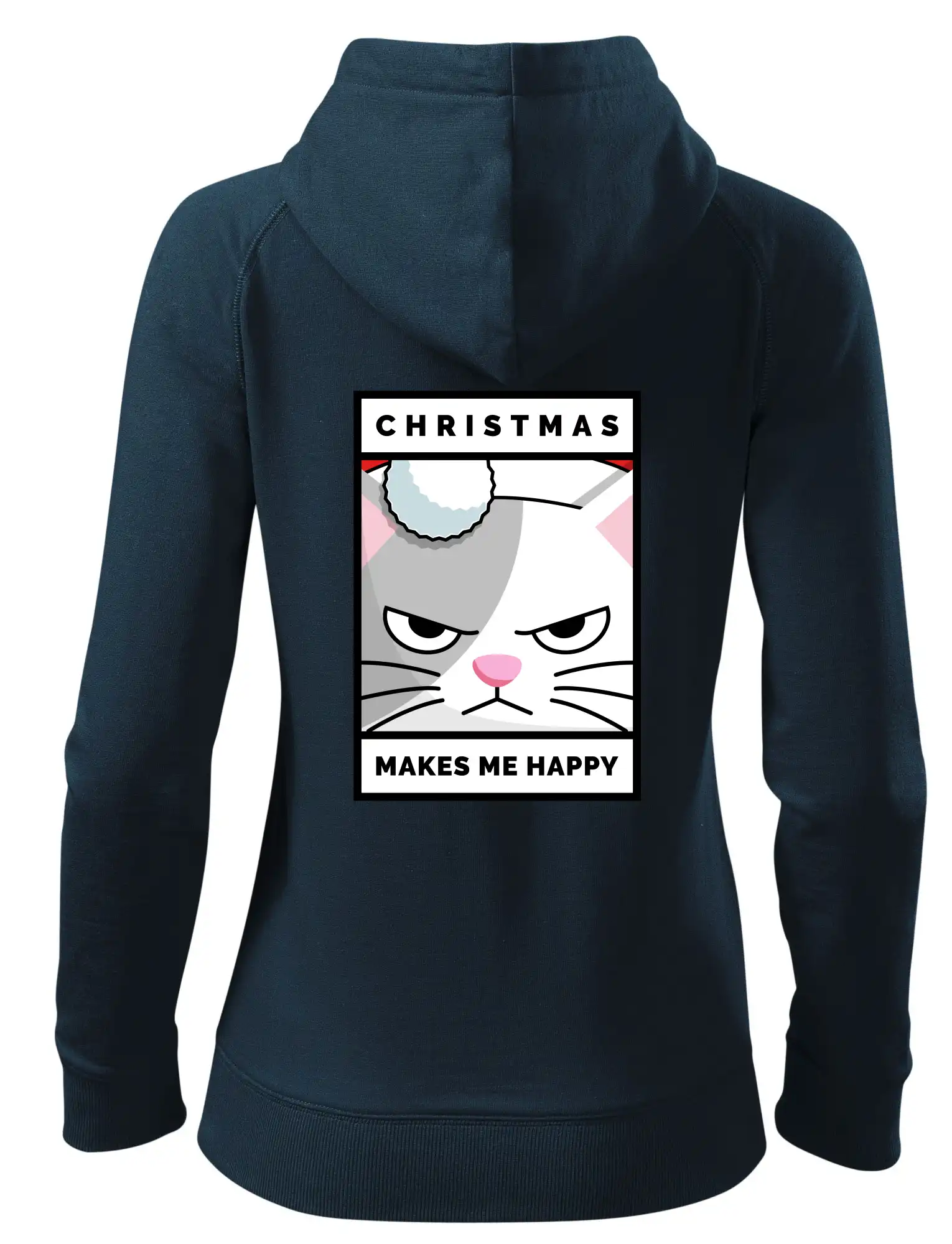 Christmas makes me happy