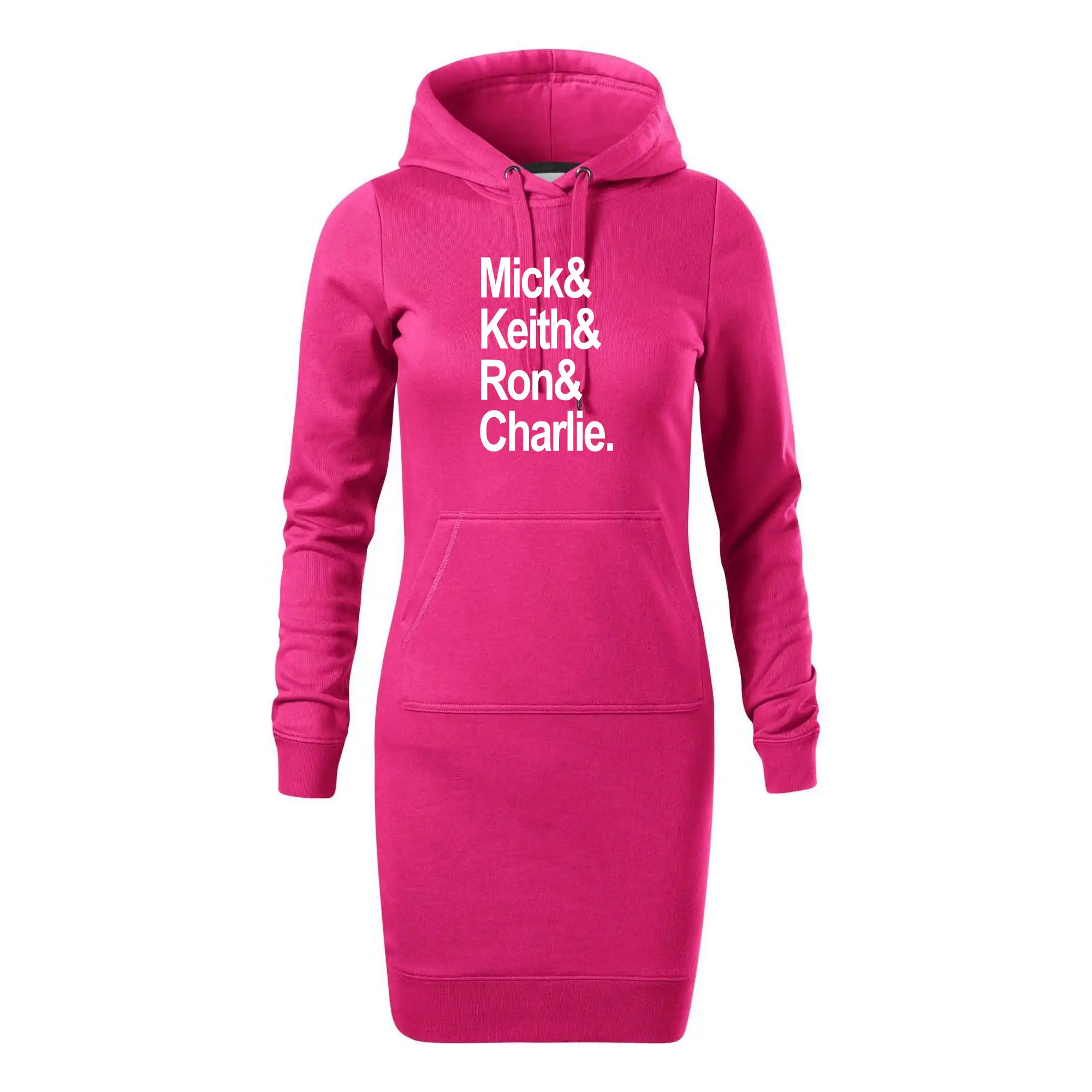 Mick Keith Ron Charlie