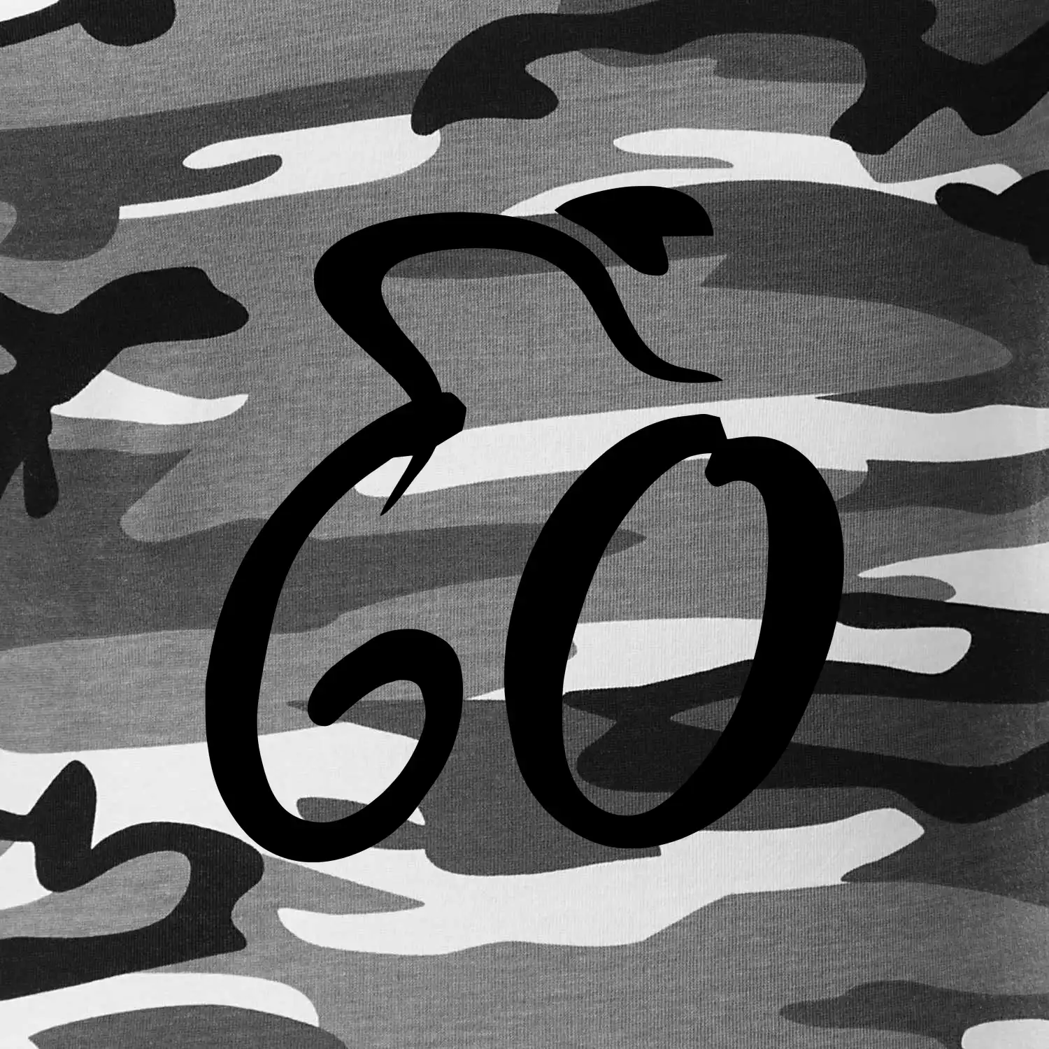 Cyklista slaví šedesátku (60)