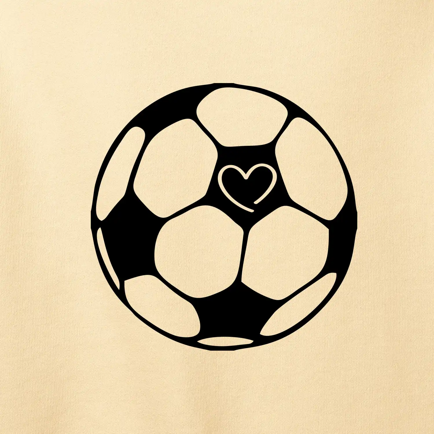 I love fotbal míč