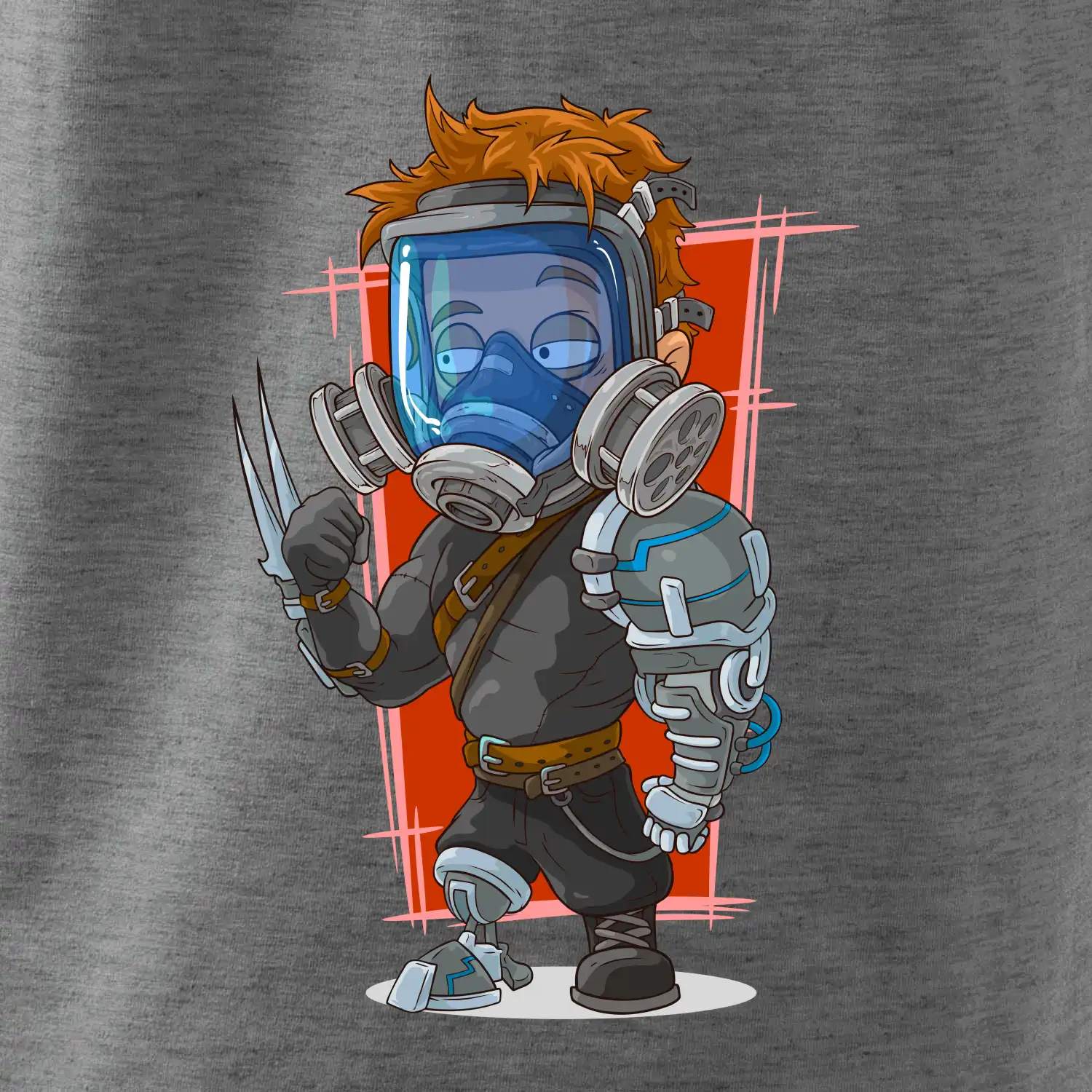 Vesmírný voják červený