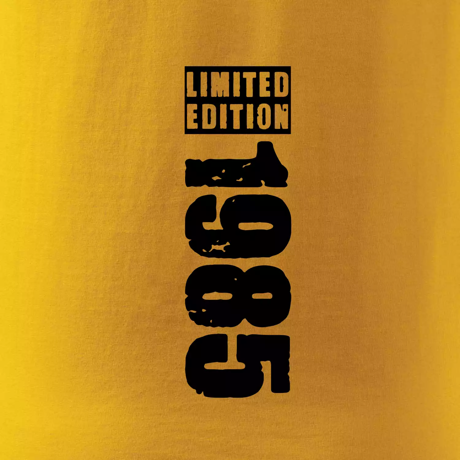 Limited edition 1985 pruh