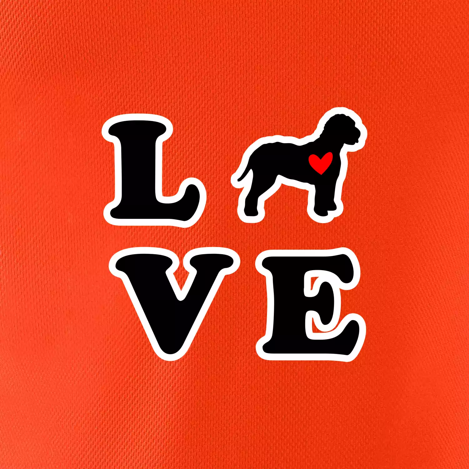 Lagotto romagnolo LOVE