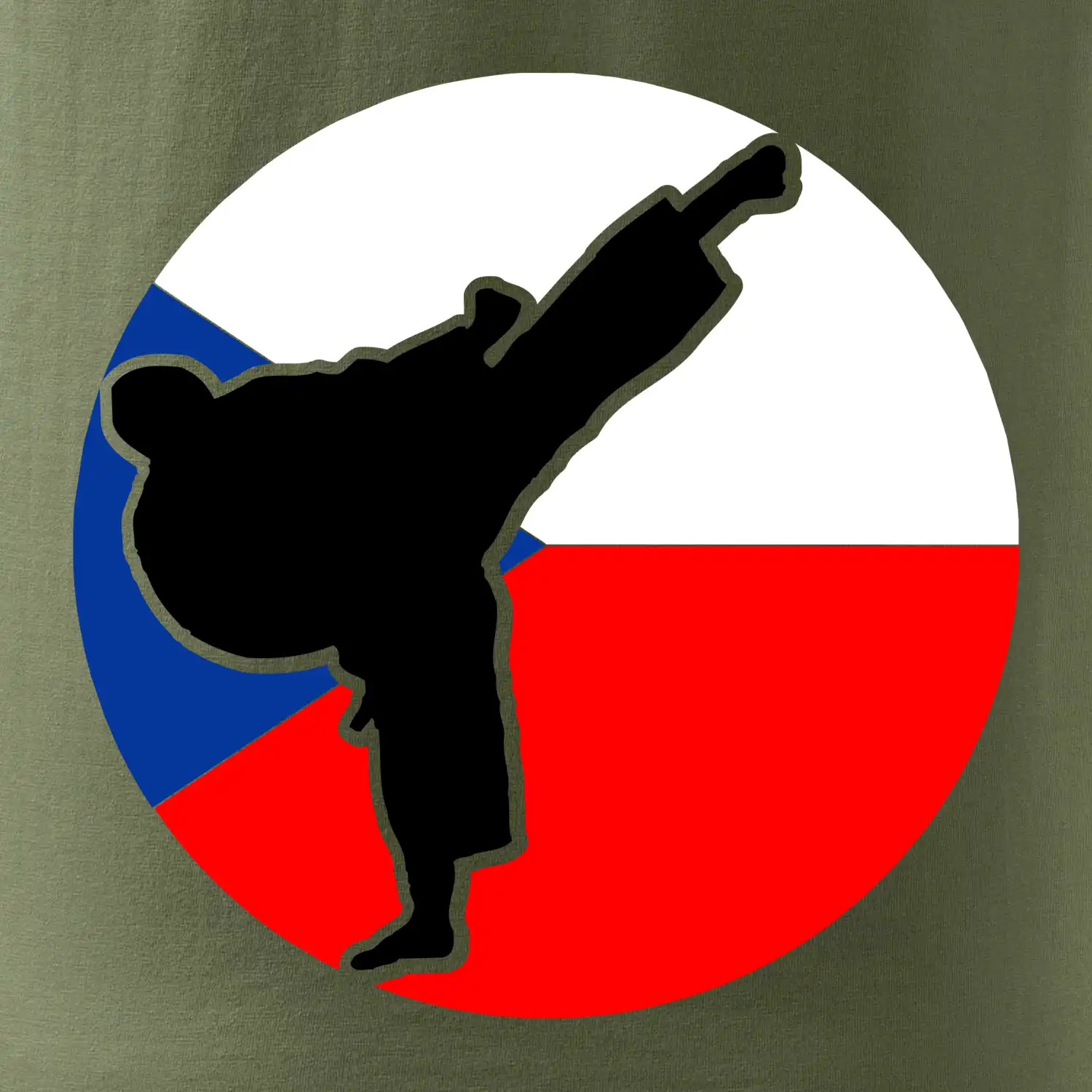 Karate CZ vlajka