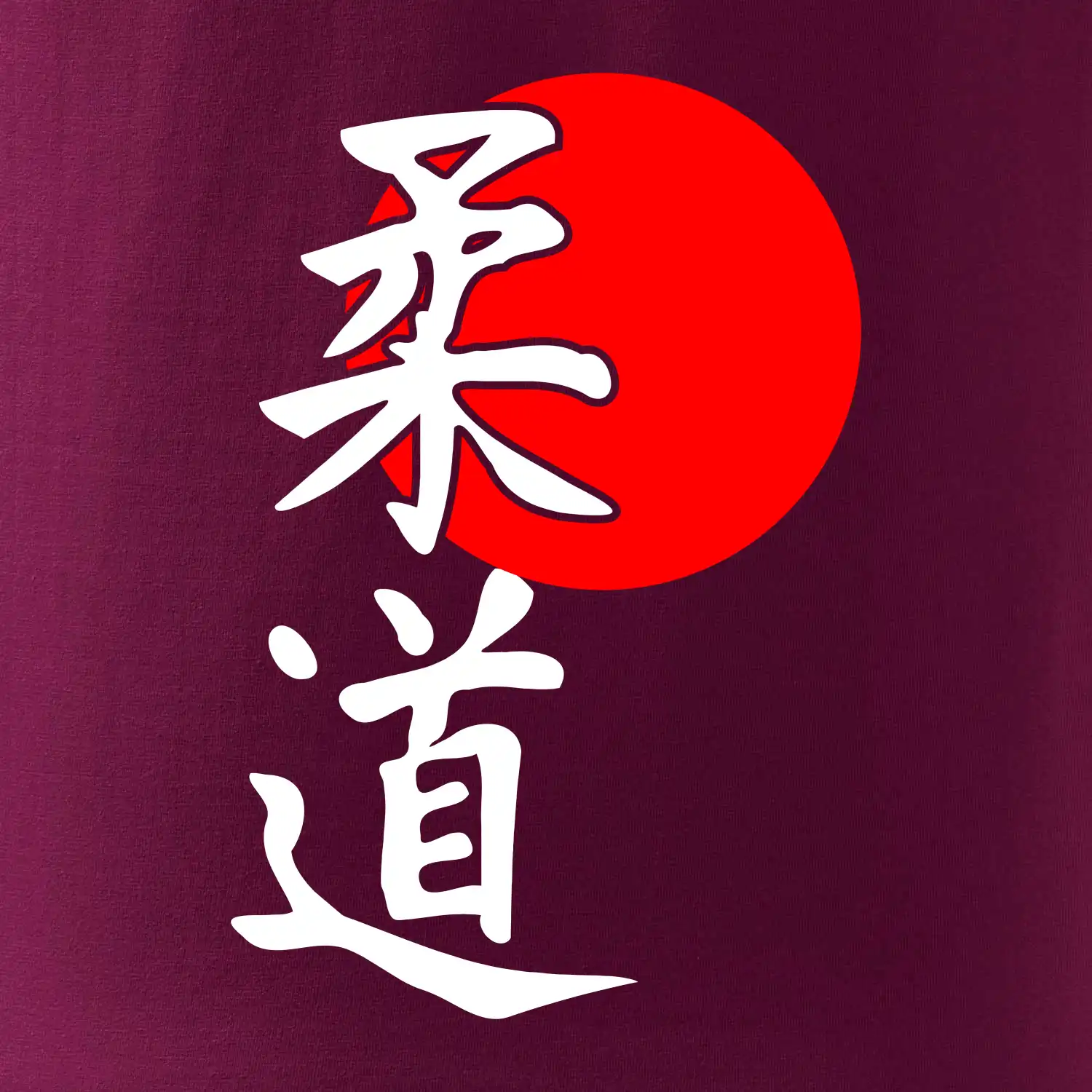 Judo Japan vlajka