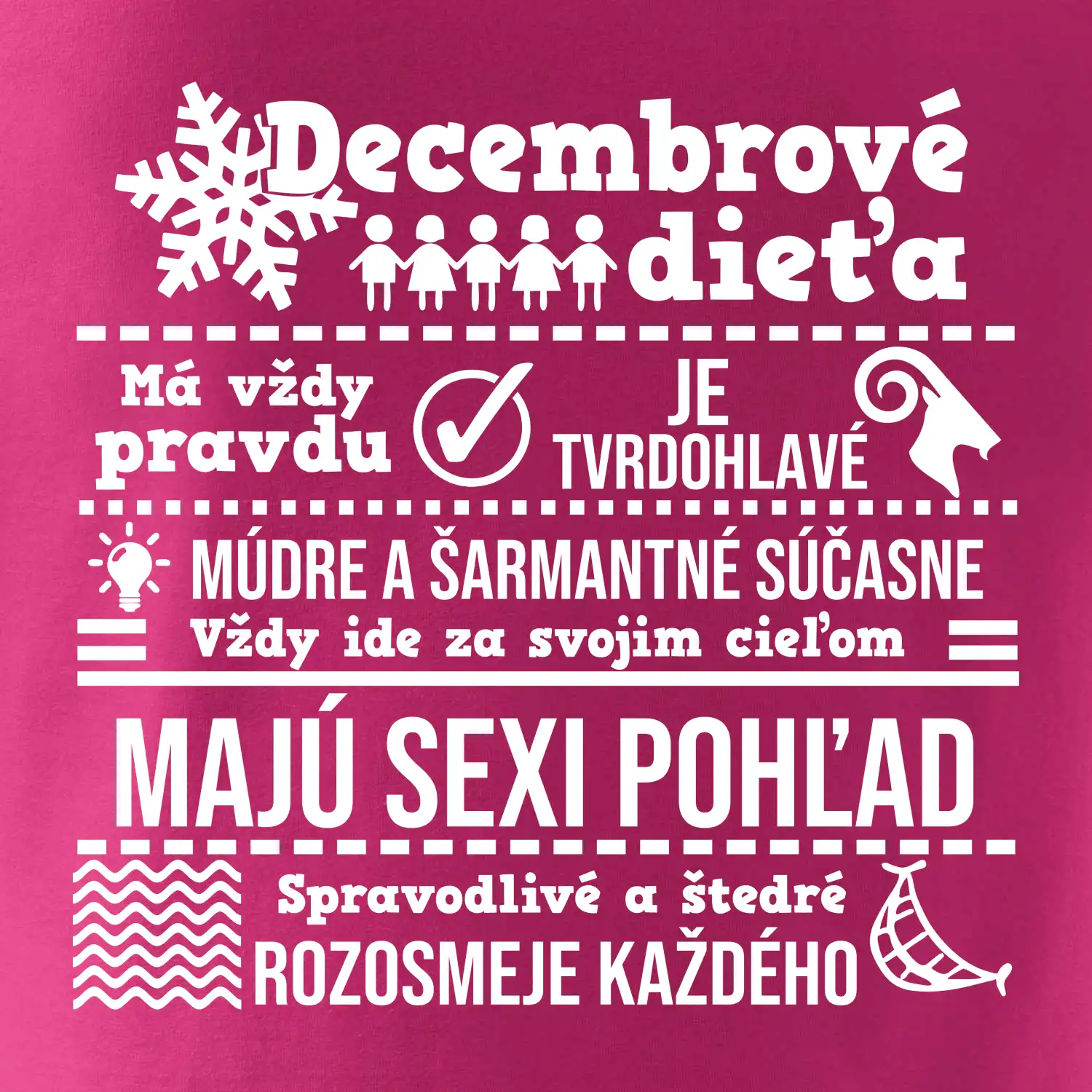 Narodeniny December