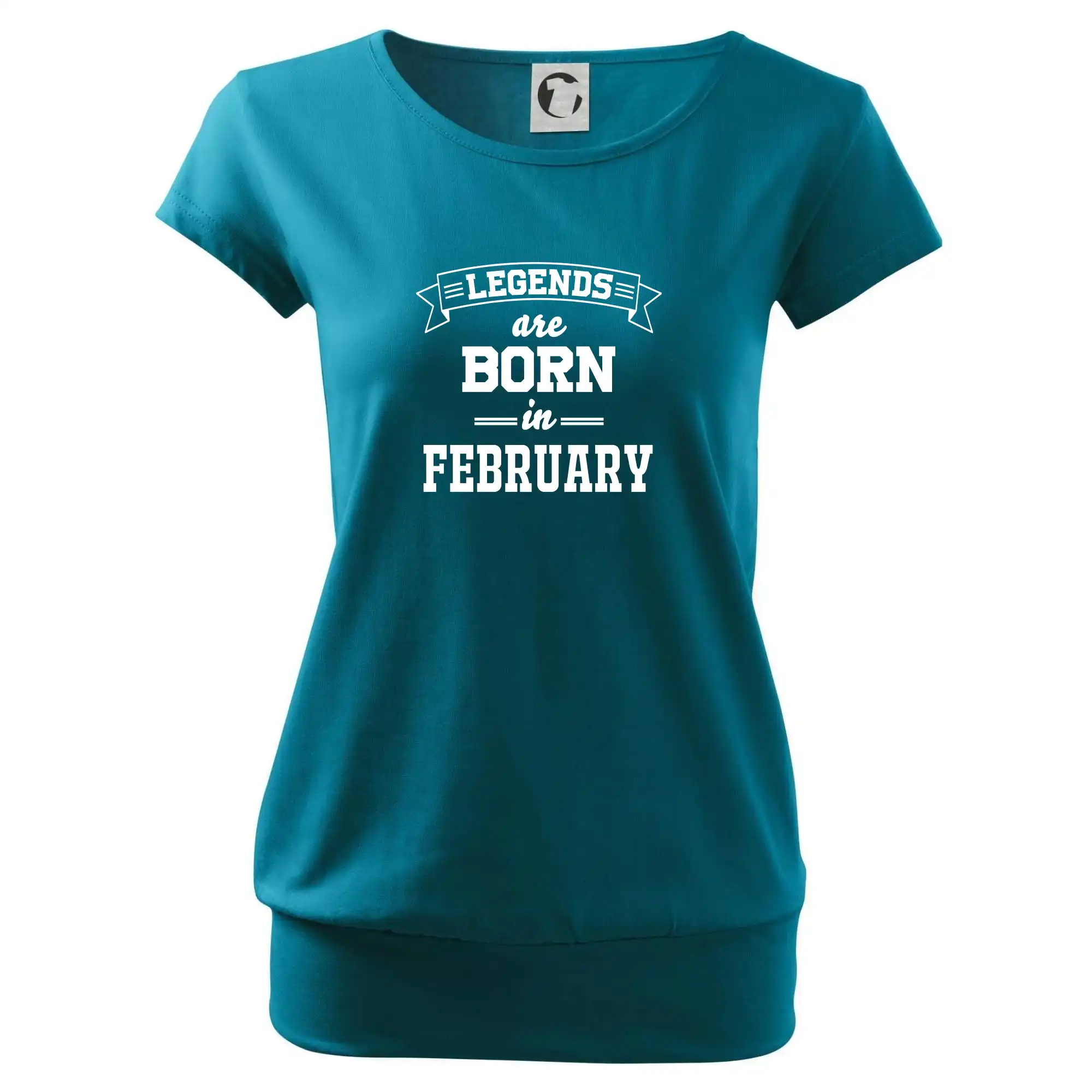 Legends are born in February
