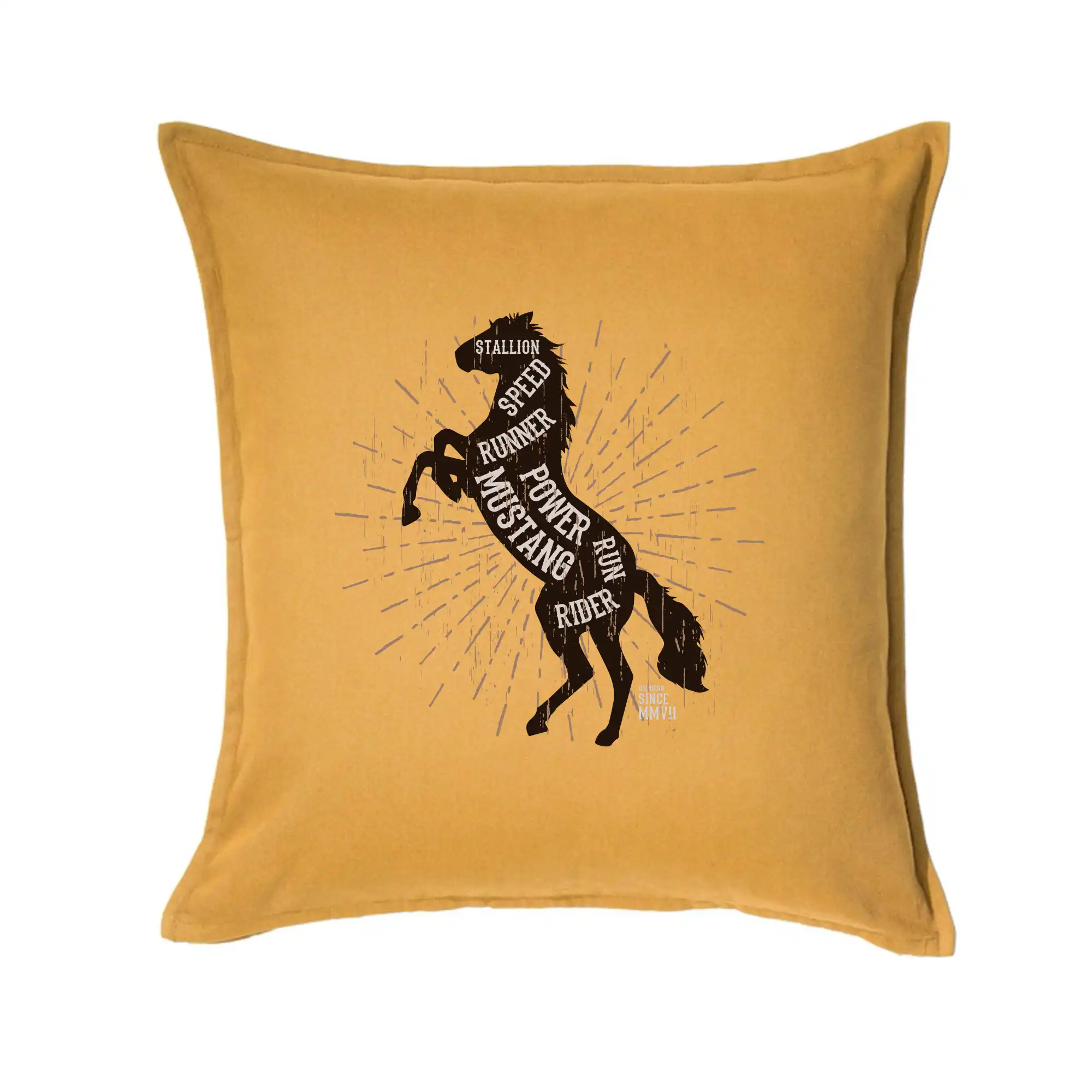 Horse mustang