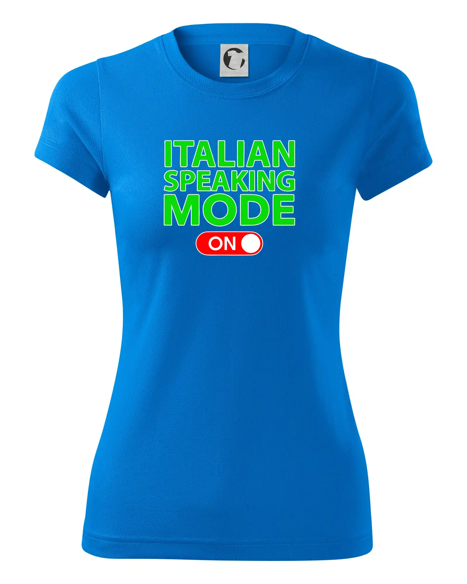 Italian speaking mode - ON