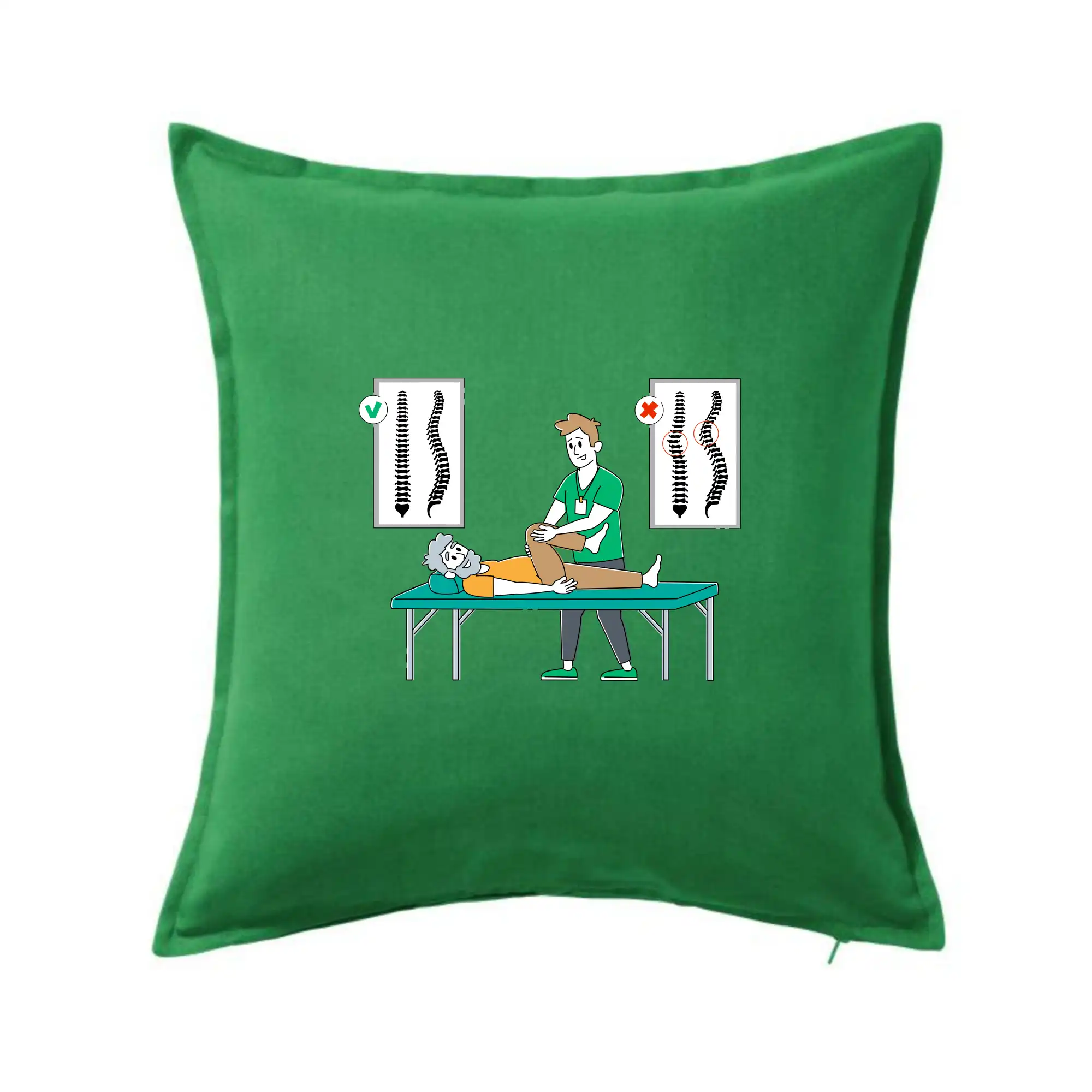 Fyziologické zakřivení páteře