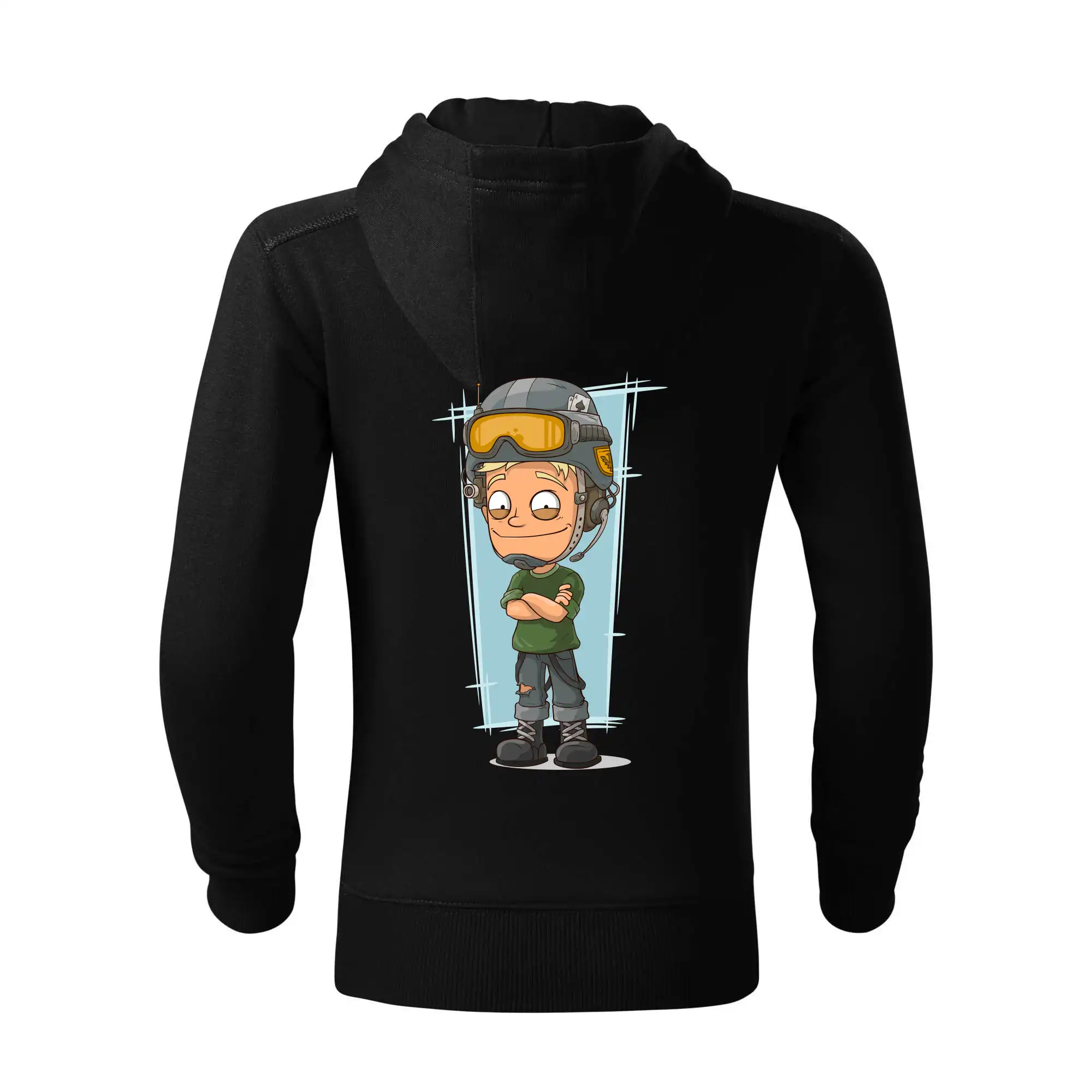 Vesmírný voják denim