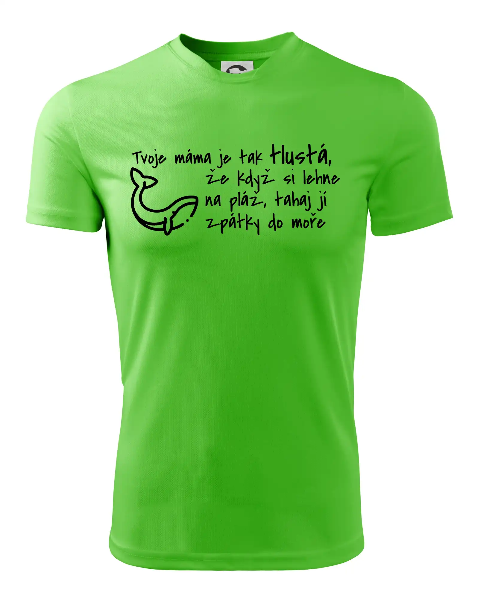 Tvoje mama je tak tlustá - moře