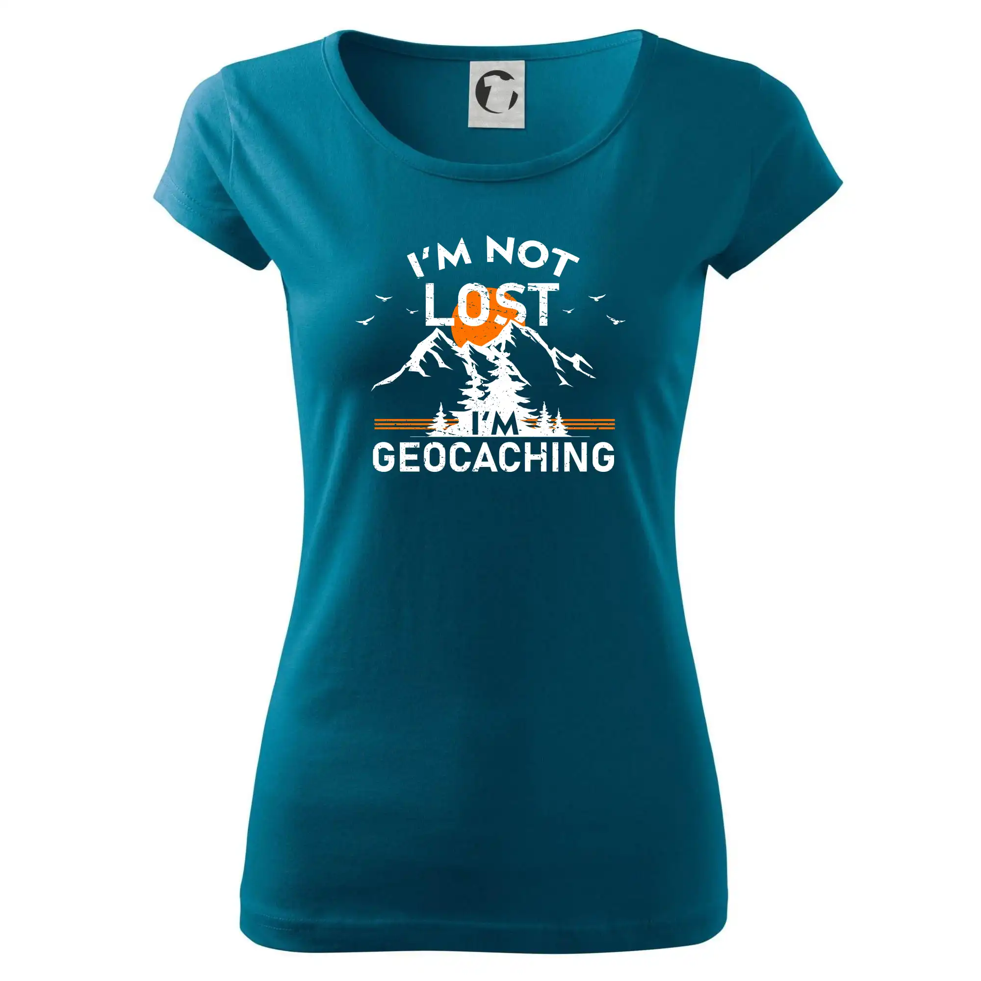 Im not lost - geocaching