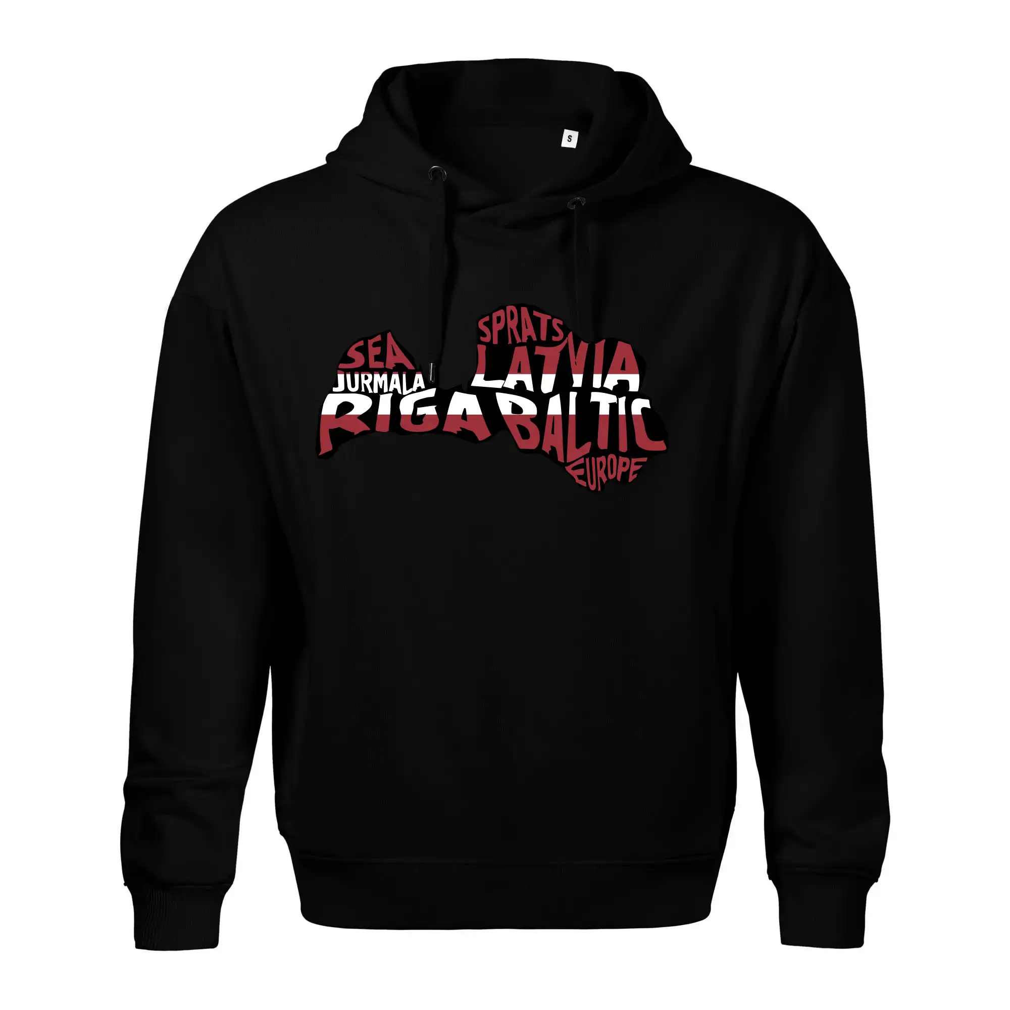 Mapy - názvy měst - Lotyšsko