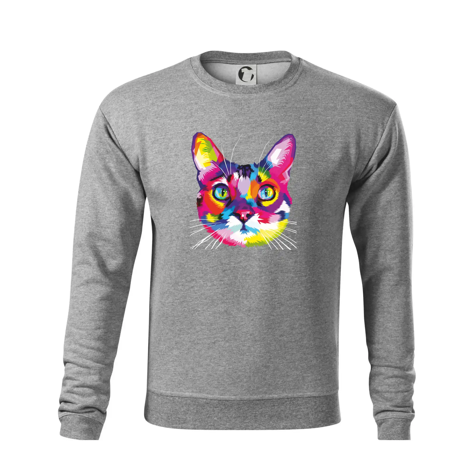 Kočka duhová hlava