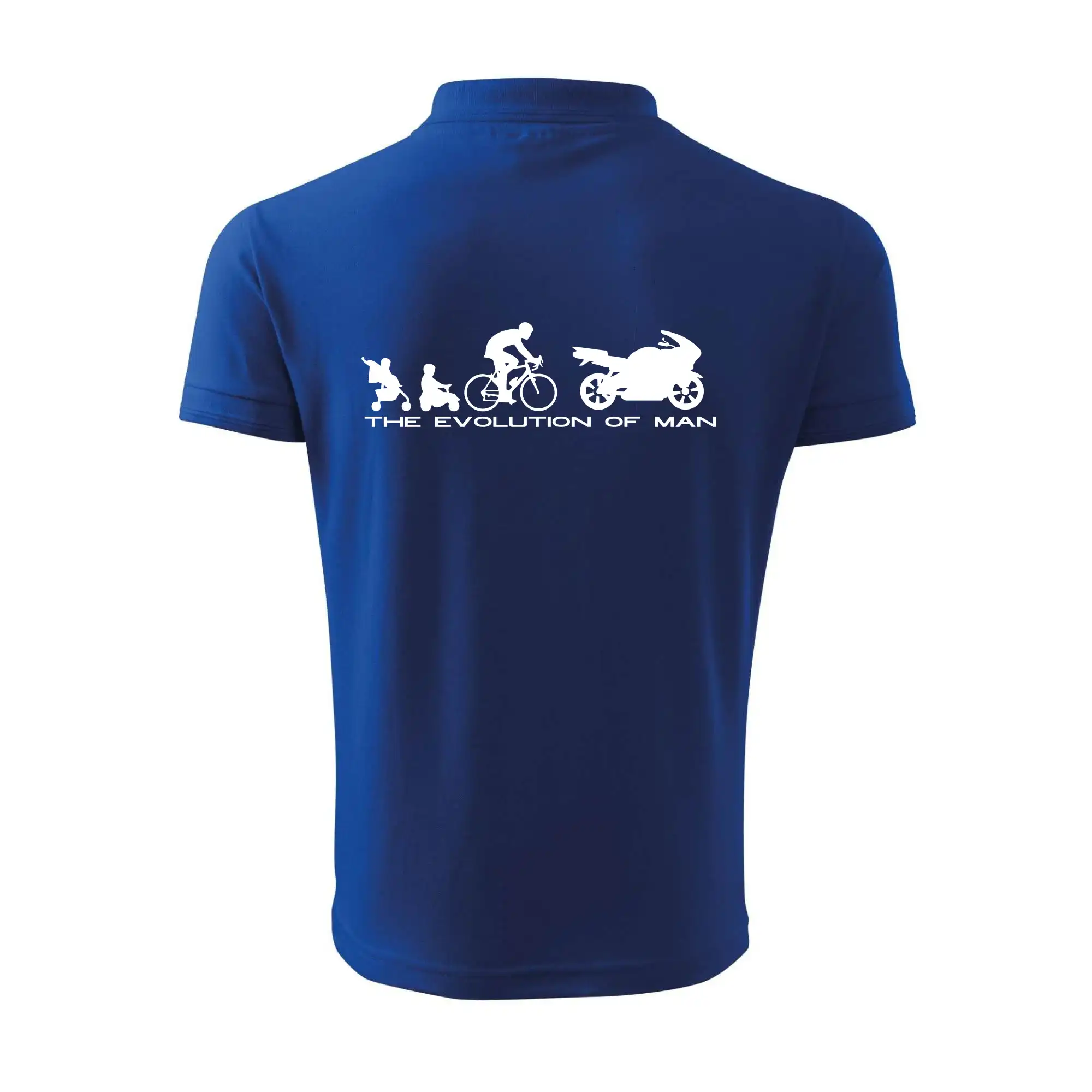 Evolution of man (supersport)