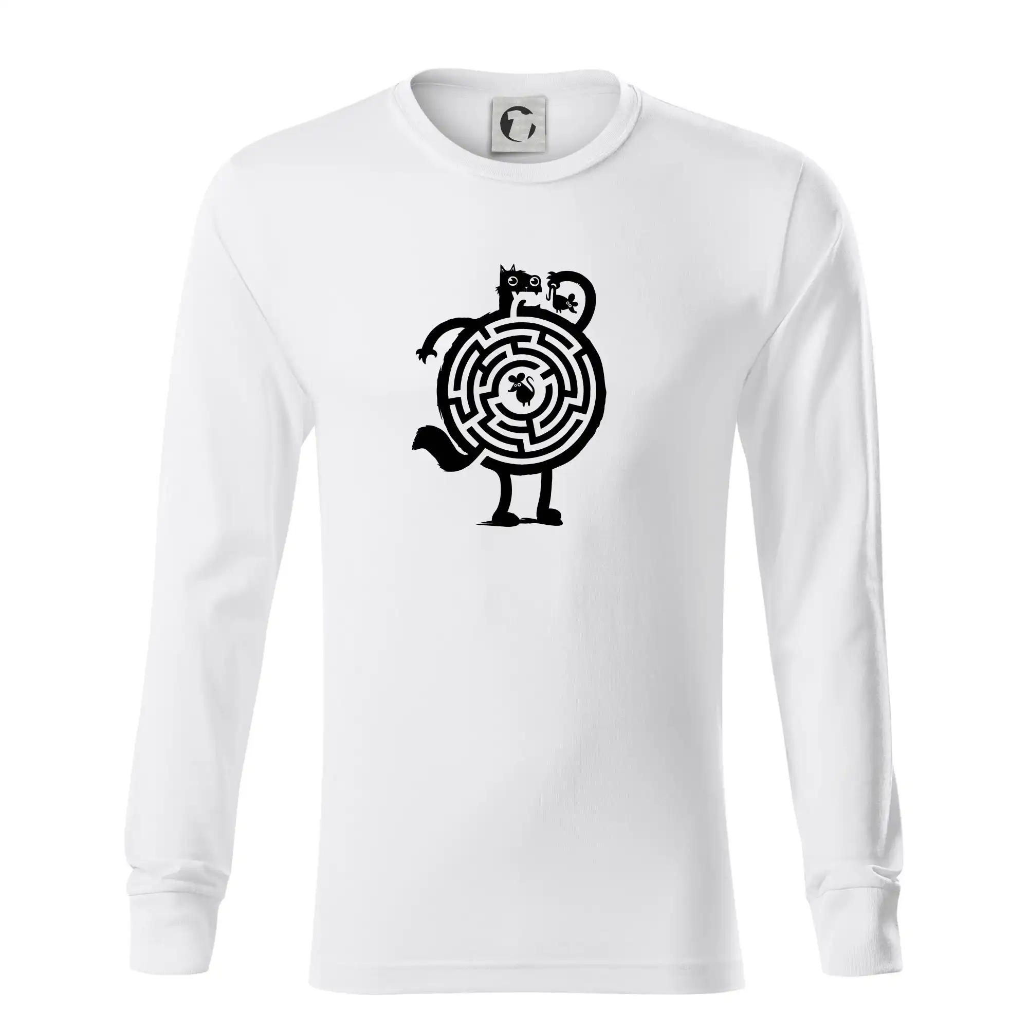 Kočka a myš bludiště