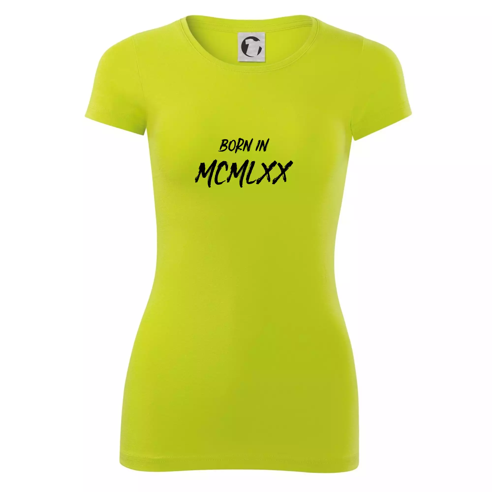 Born in - Římské číslo 1970