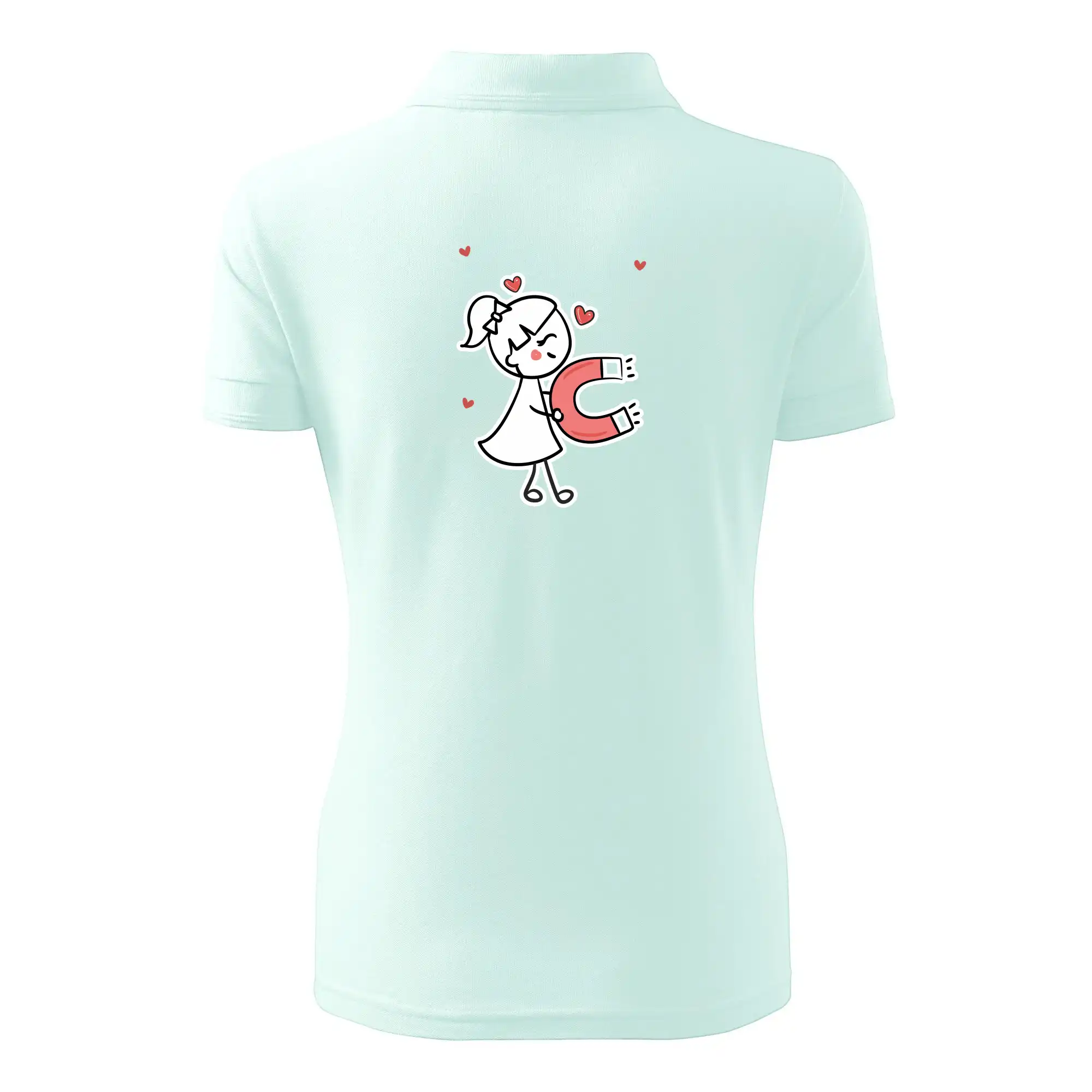 Párový motiv - panáček a magnet