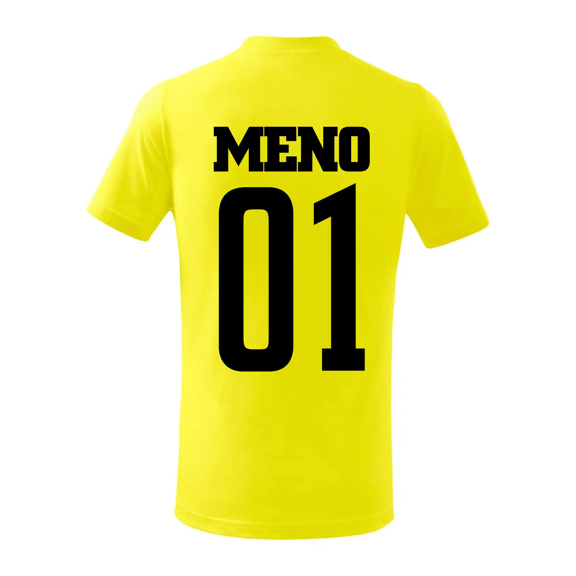 Futbalový dres - vlastné meno a číslo