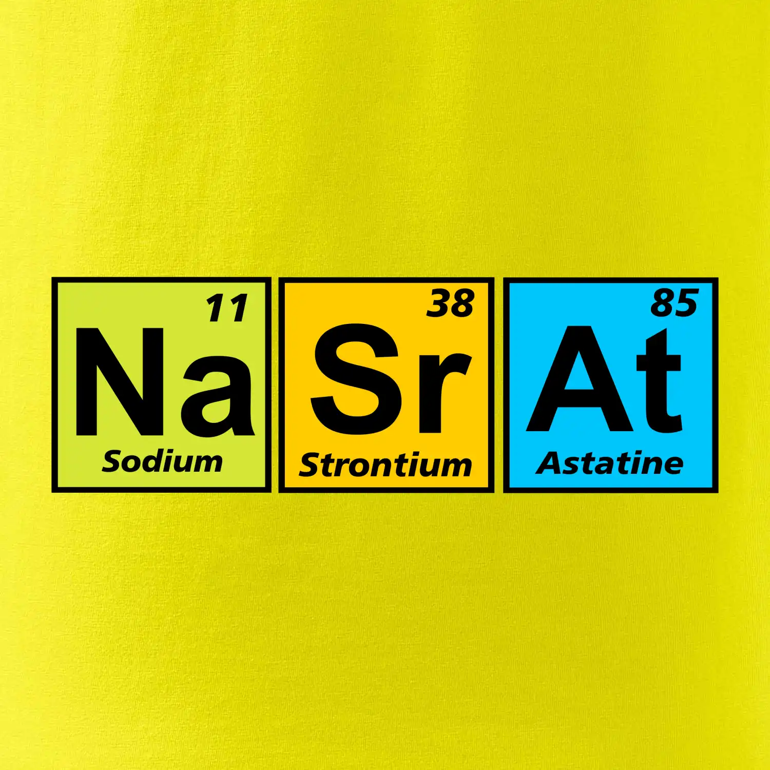 Barevná tabulka nasrat