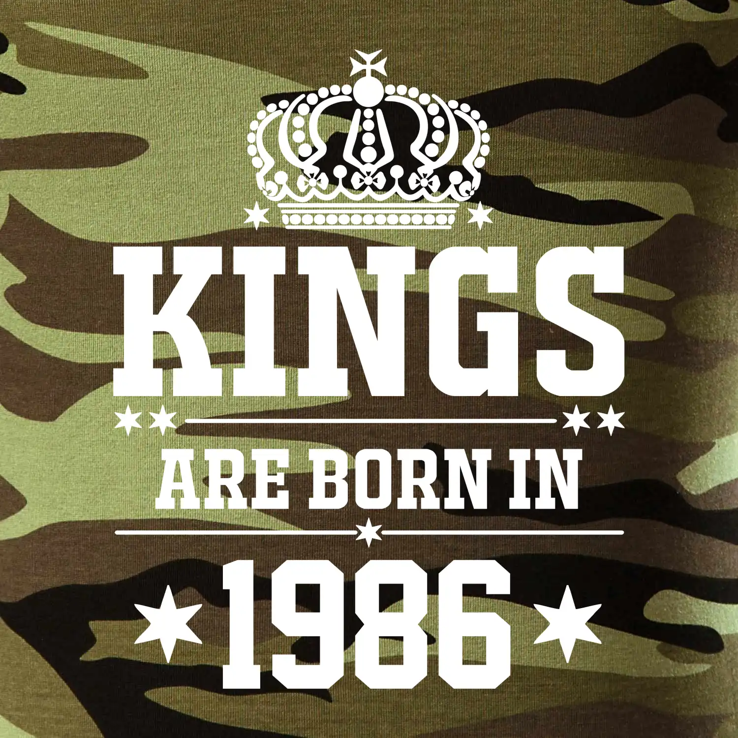 Kings are born in 1986