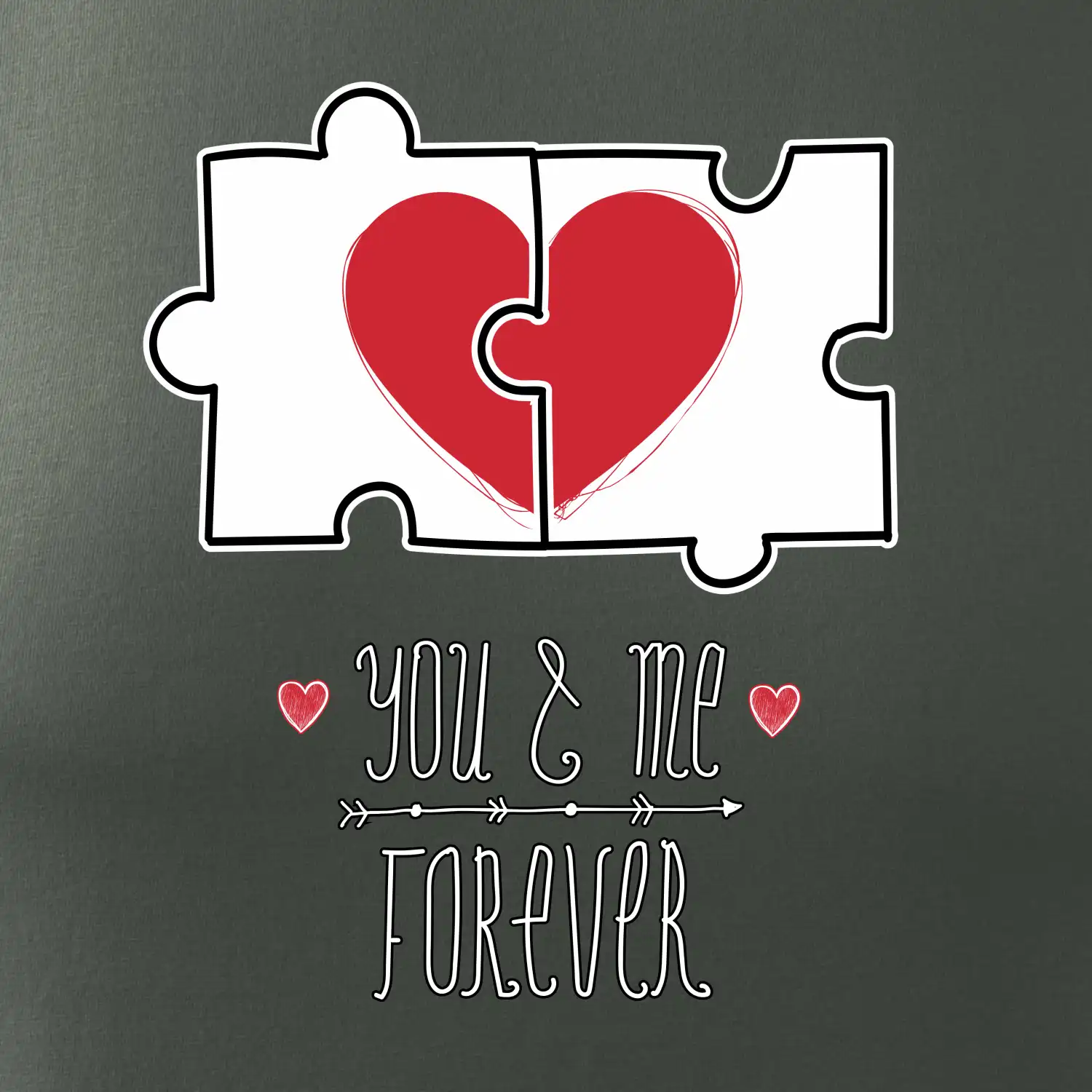 You and me forever