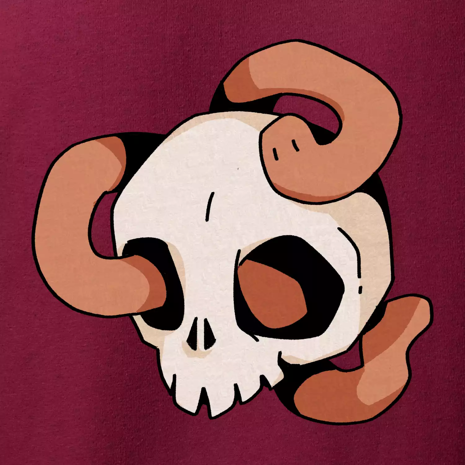 Žížala v lebce (Alexis Citrine)