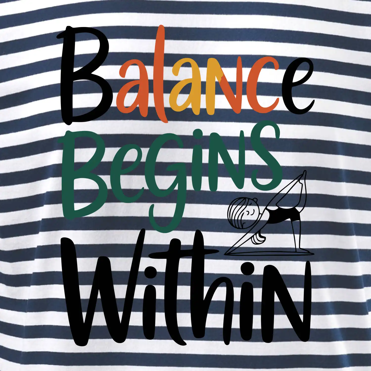 Balance begins within