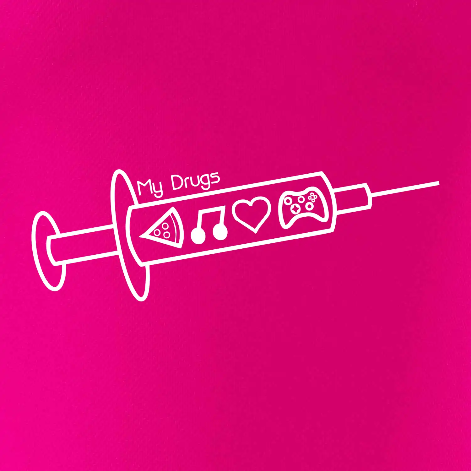 My Drugs - jídlo hudba