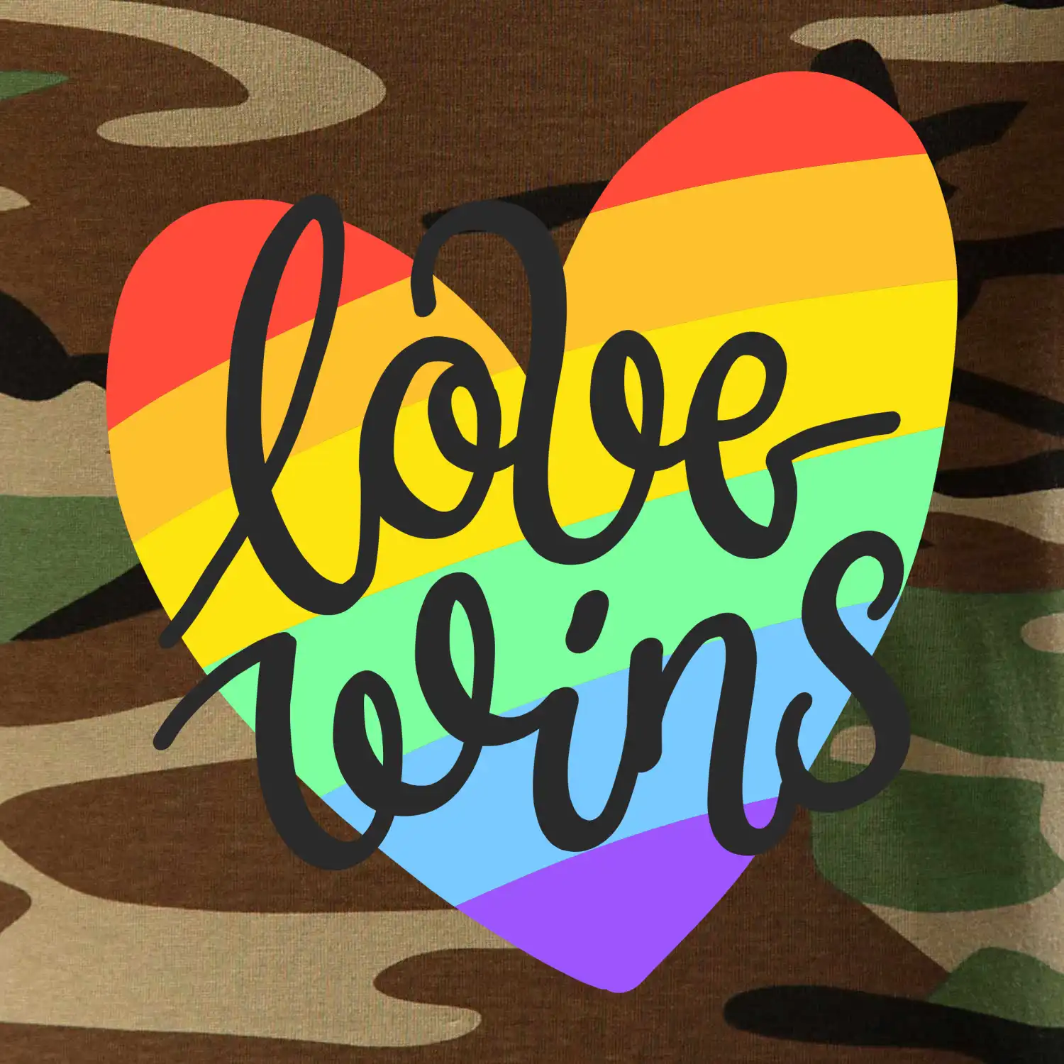 Love wins srdce