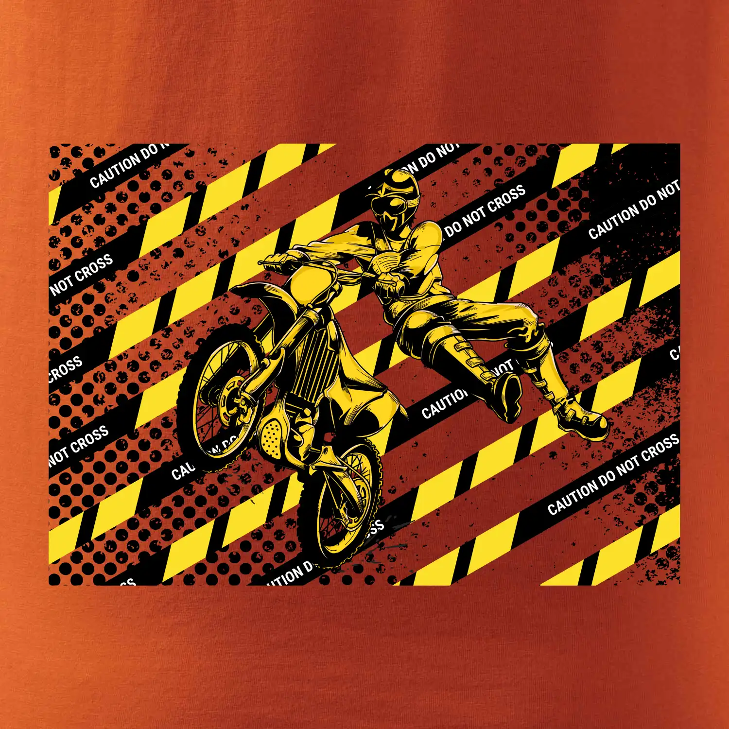 Caution do not cross