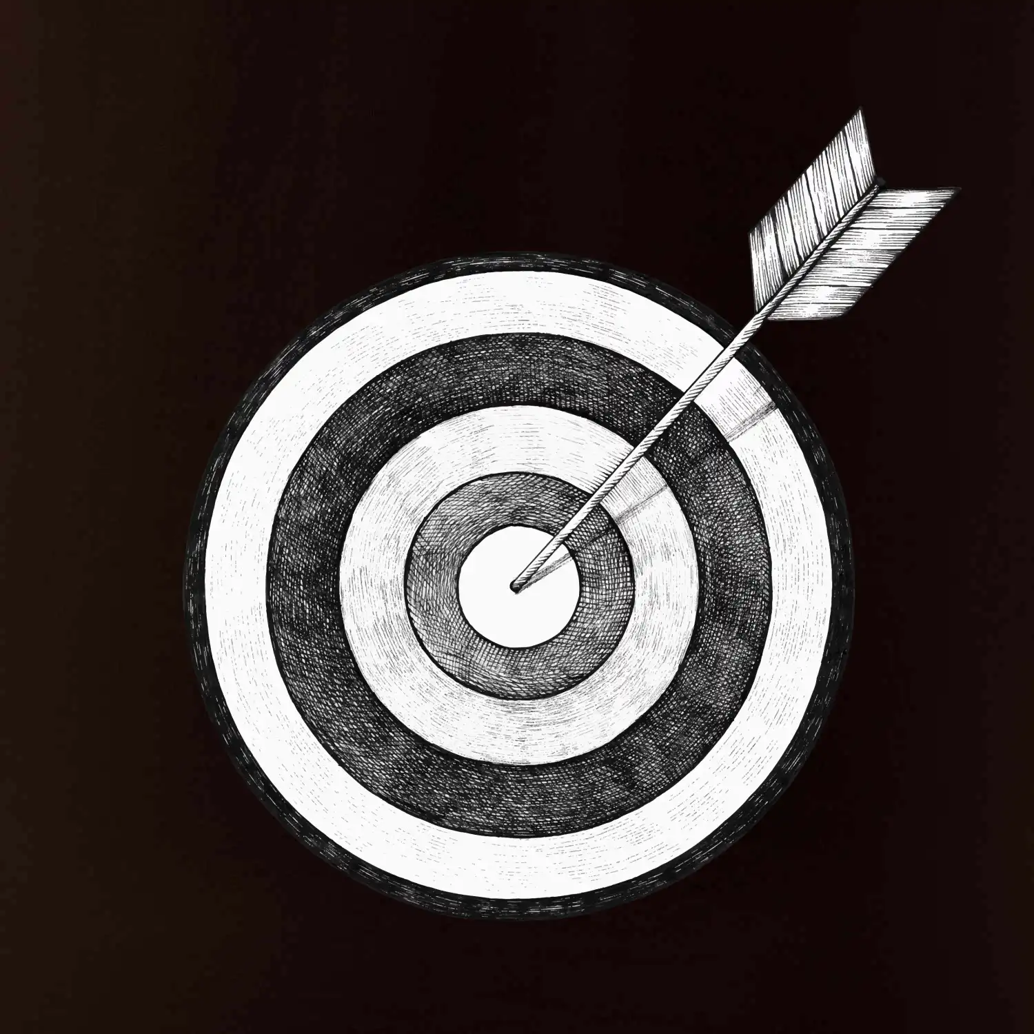 Terč na lukostřelbu