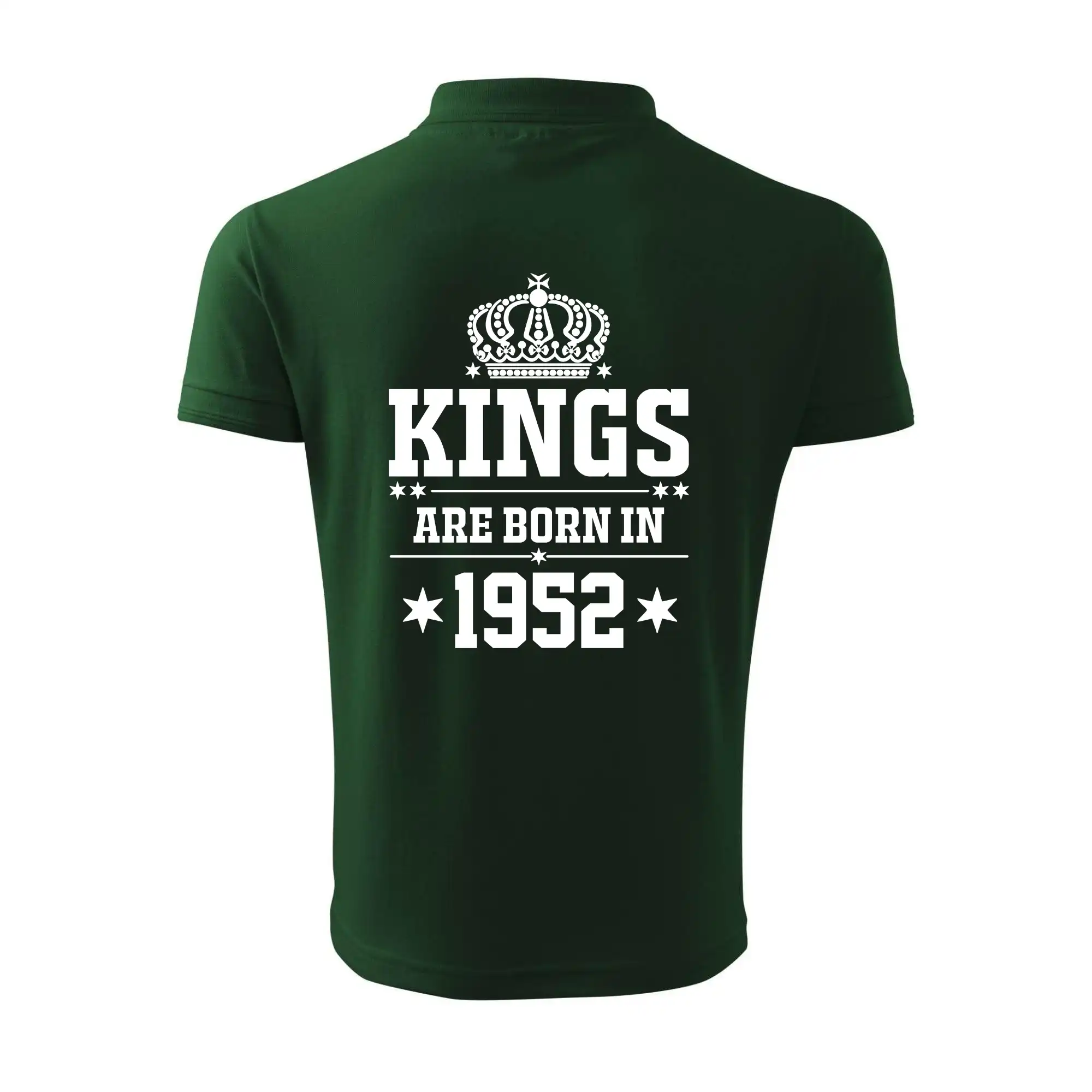 Kings are born in 1952