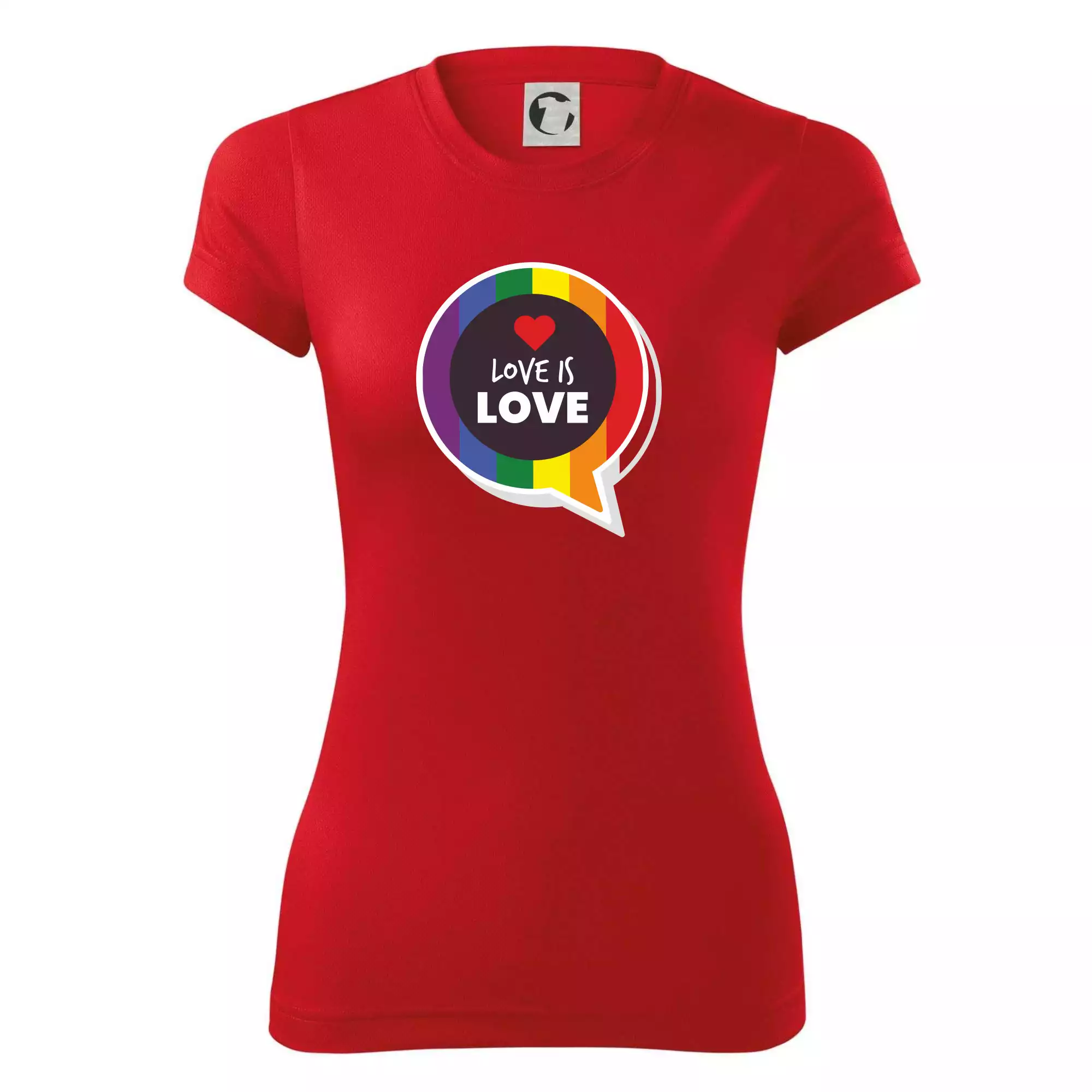 Love is love bublina