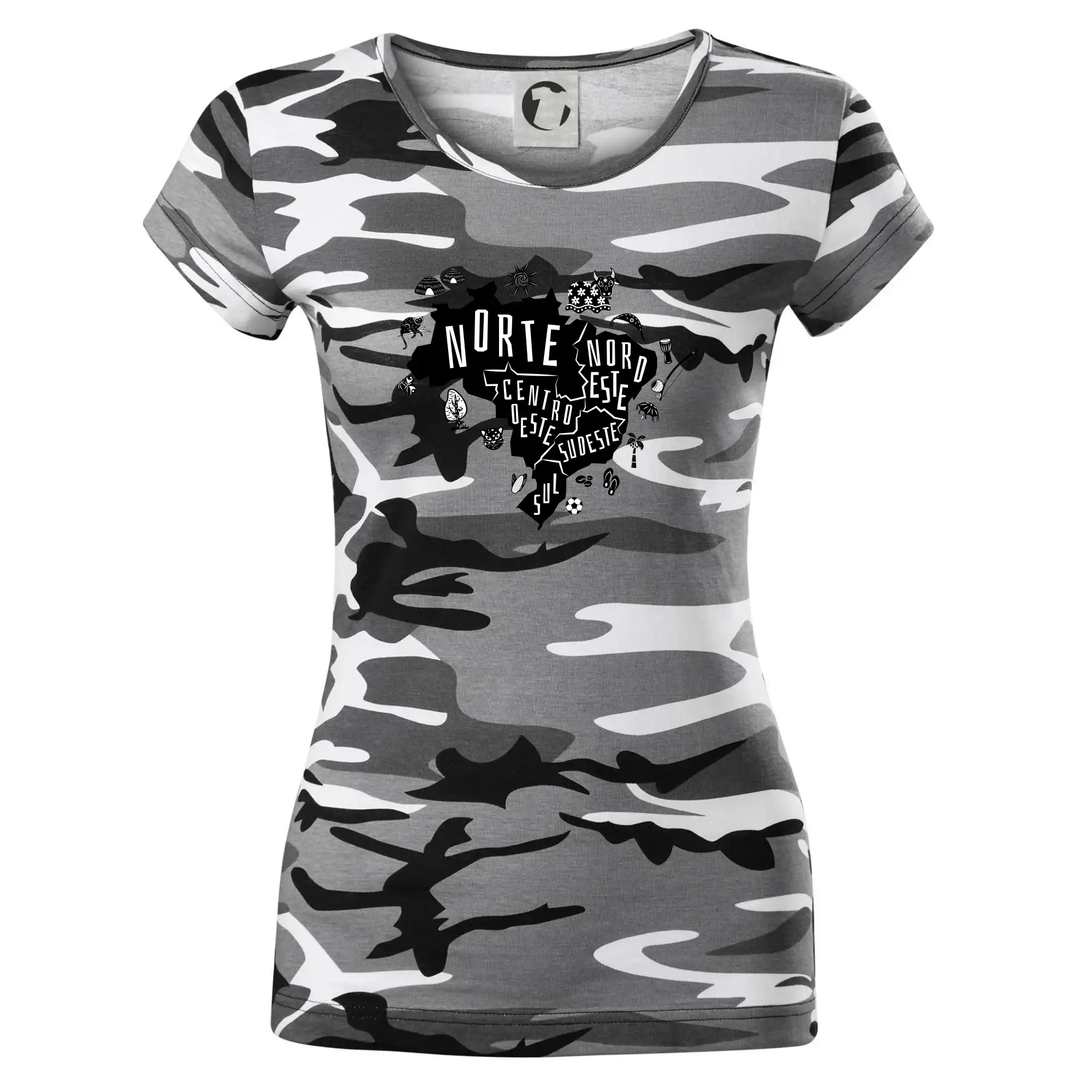 Brazílie mapa a zvyky