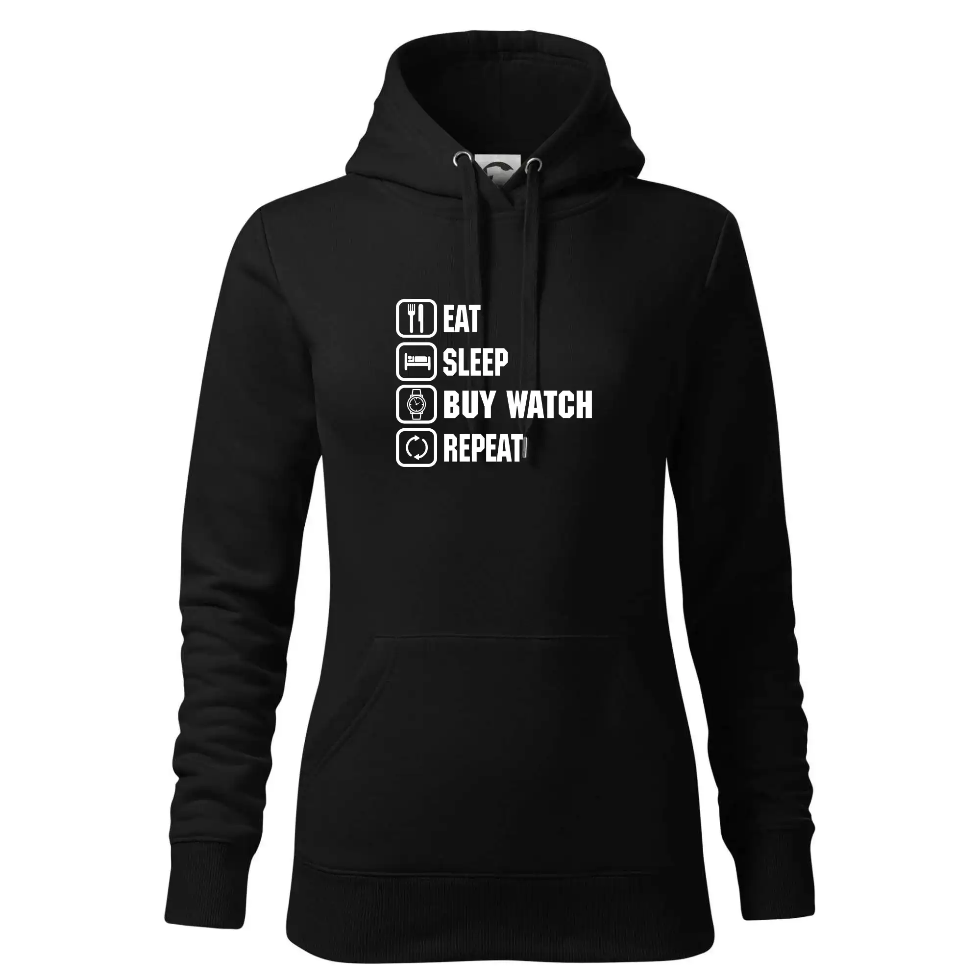Eat sleep buy watch reapeat